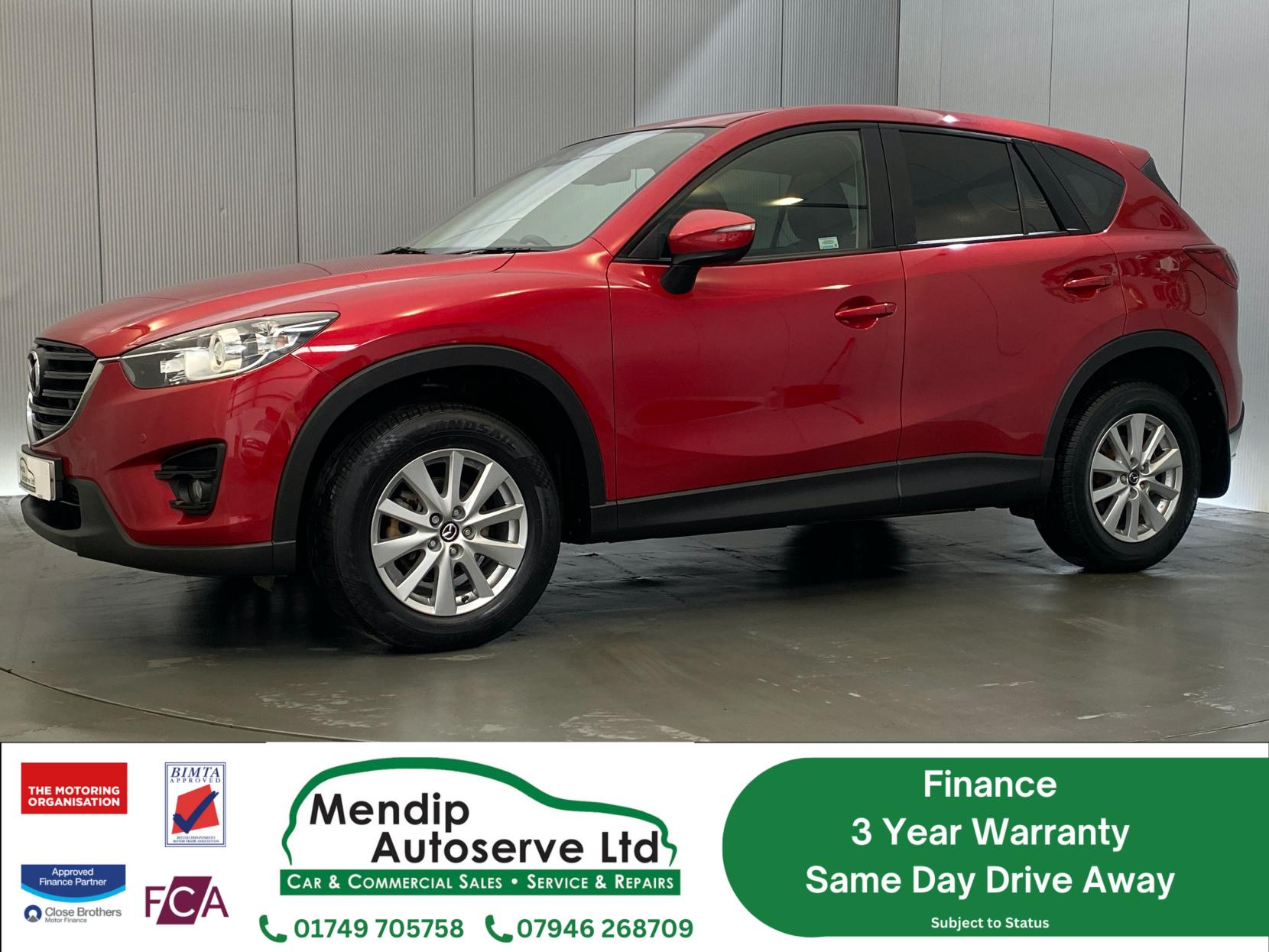 Mazda CX-5 2.2 SKYACTIV-D SE-L Lux Nav SUV 5dr Diesel Manual Euro 6 (s/s) (150 ps)