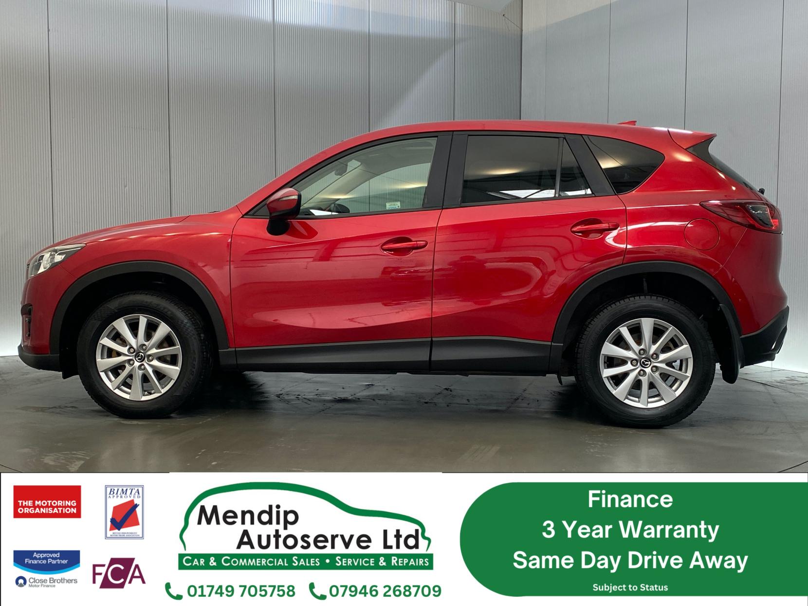 Mazda CX-5 2.2 SKYACTIV-D SE-L Lux Nav SUV 5dr Diesel Manual Euro 6 (s/s) (150 ps)