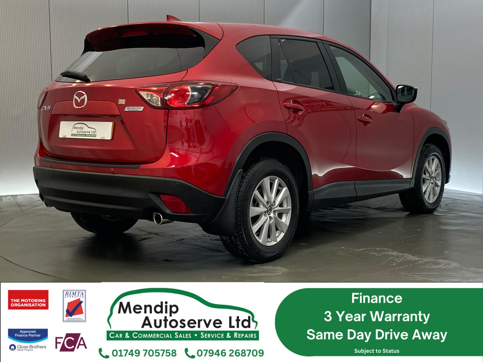 Mazda CX-5 2.2 SKYACTIV-D SE-L Lux Nav SUV 5dr Diesel Manual Euro 6 (s/s) (150 ps)