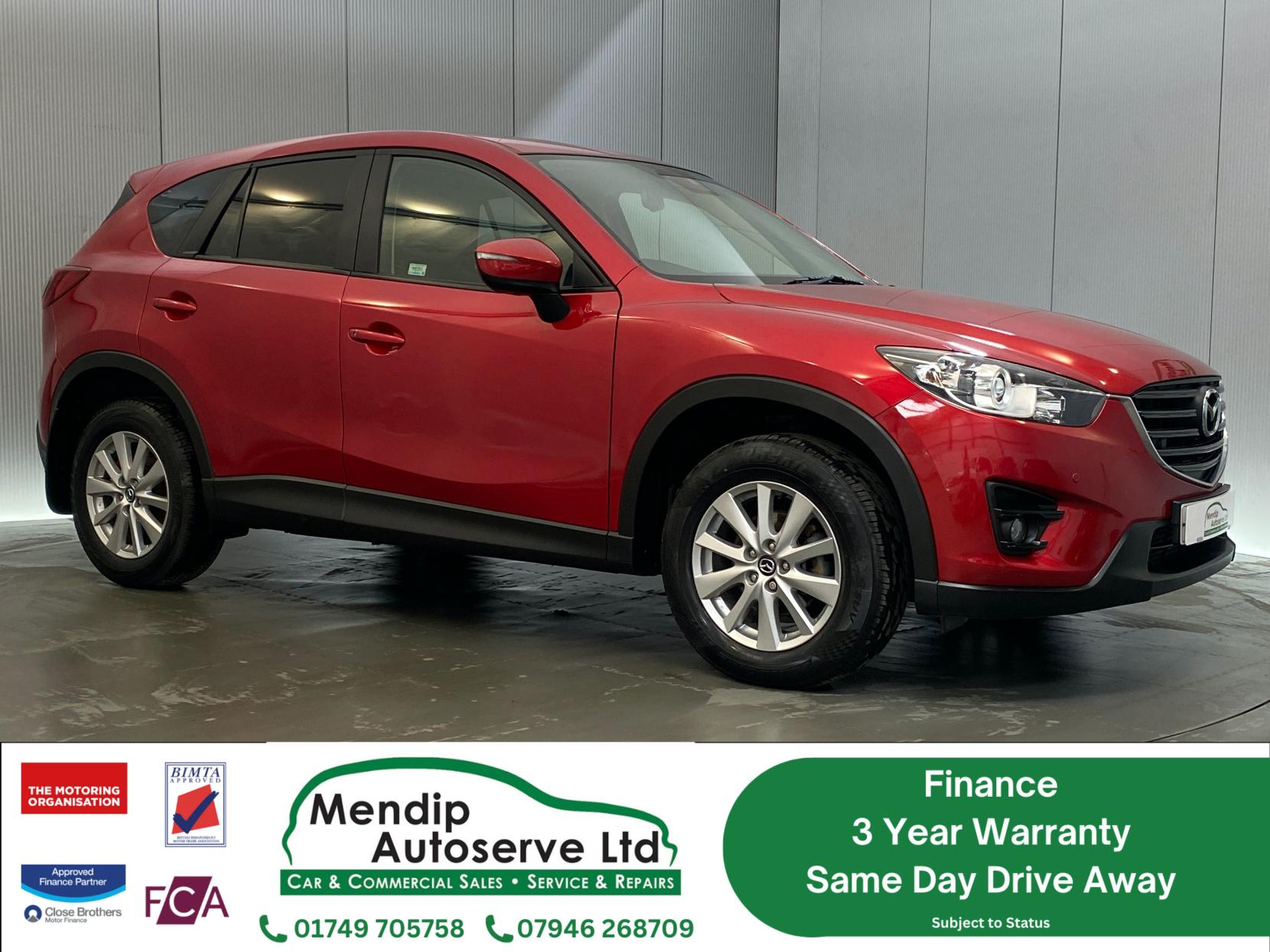 Mazda CX-5 2.2 SKYACTIV-D SE-L Lux Nav SUV 5dr Diesel Manual Euro 6 (s/s) (150 ps)
