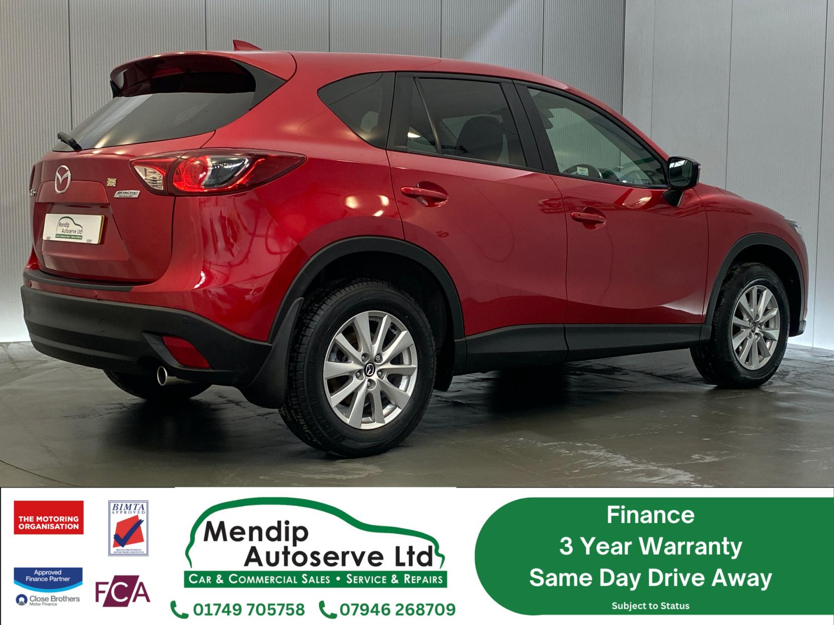 Mazda CX-5 2.2 SKYACTIV-D SE-L Lux Nav SUV 5dr Diesel Manual Euro 6 (s/s) (150 ps)