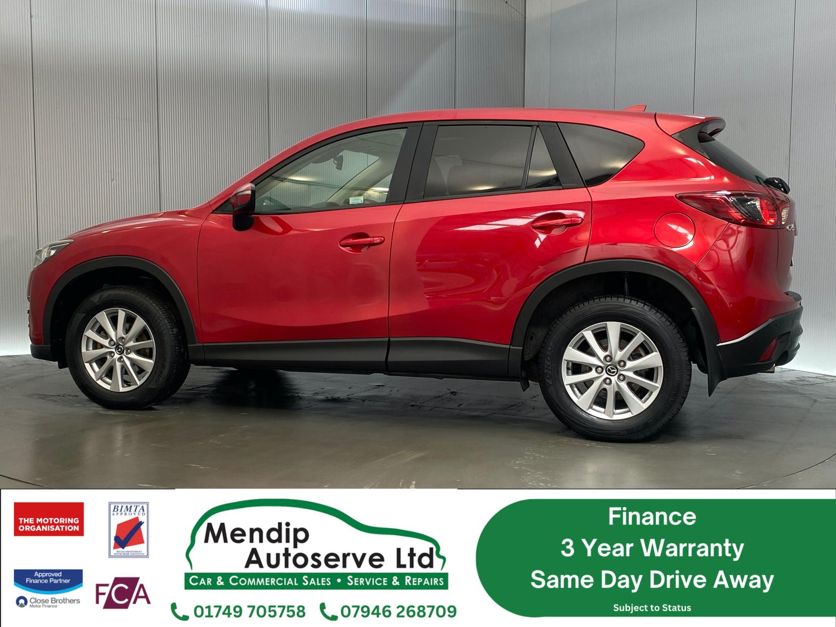 Mazda CX-5 2.2 SKYACTIV-D SE-L Lux Nav SUV 5dr Diesel Manual Euro 6 (s/s) (150 ps)
