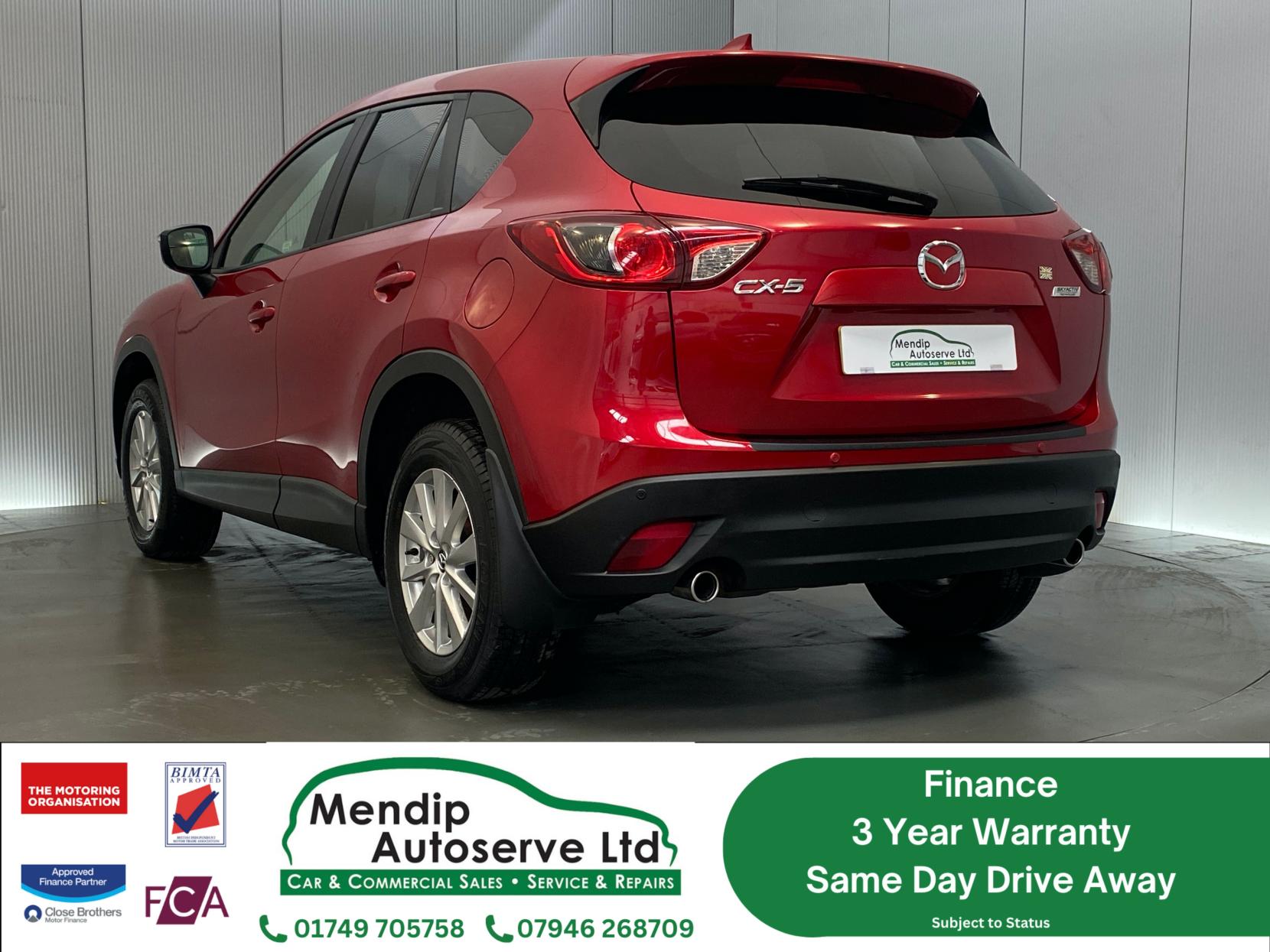 Mazda CX-5 2.2 SKYACTIV-D SE-L Lux Nav SUV 5dr Diesel Manual Euro 6 (s/s) (150 ps)