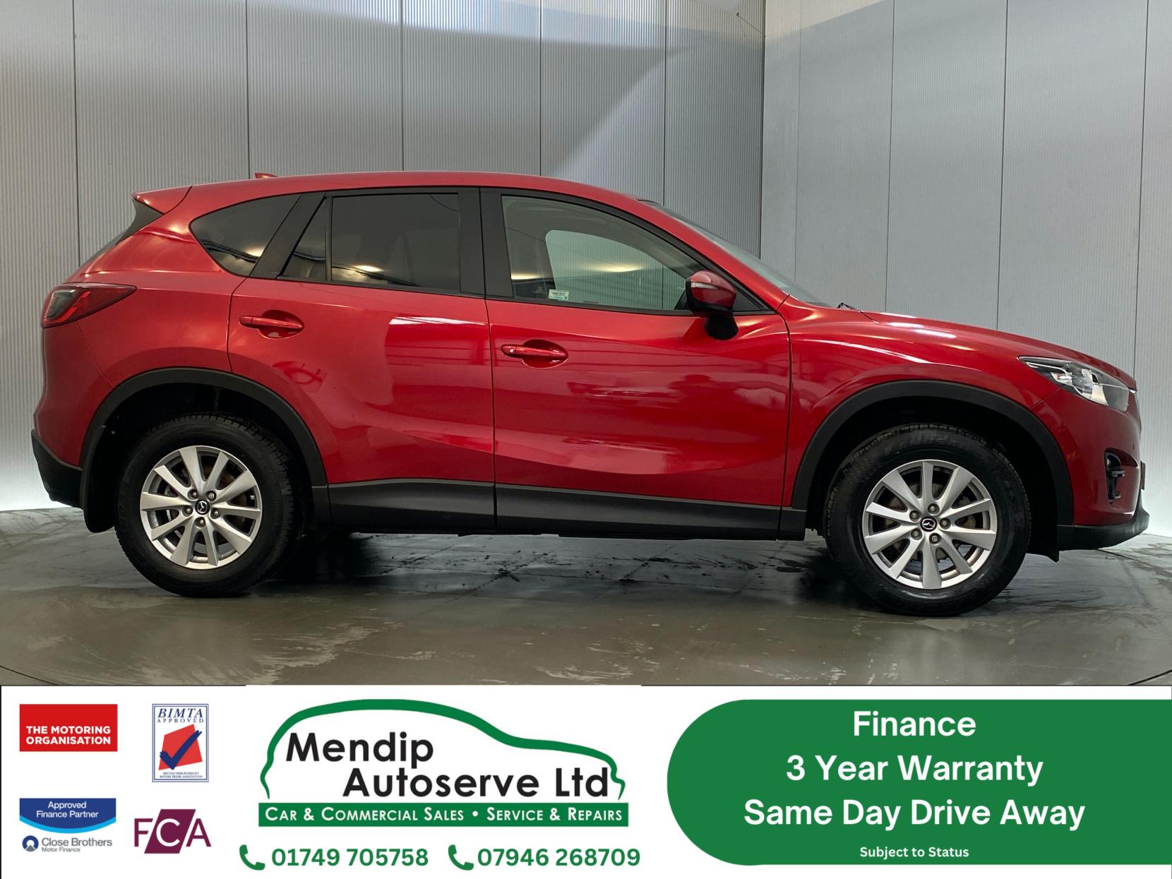 Mazda CX-5 2.2 SKYACTIV-D SE-L Lux Nav SUV 5dr Diesel Manual Euro 6 (s/s) (150 ps)