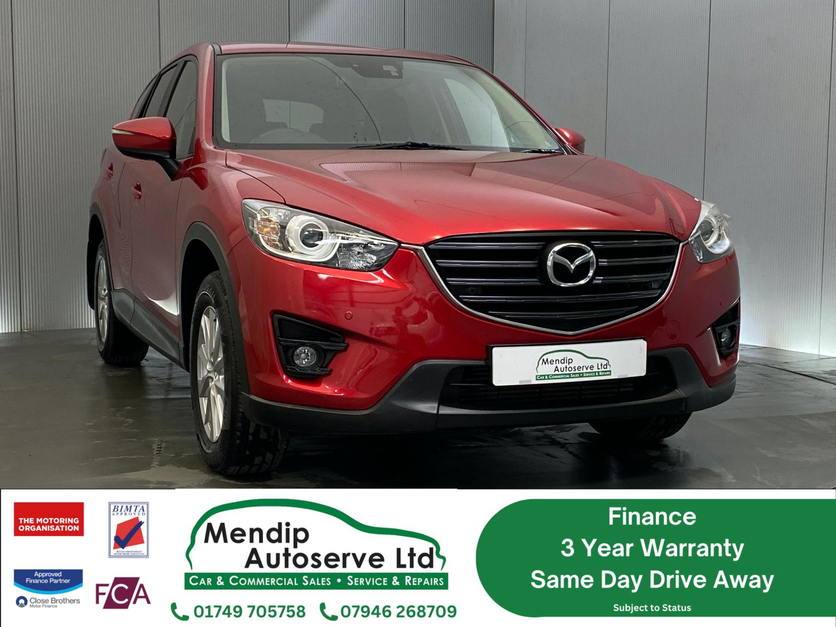 Mazda CX-5 2.2 SKYACTIV-D SE-L Lux Nav SUV 5dr Diesel Manual Euro 6 (s/s) (150 ps)