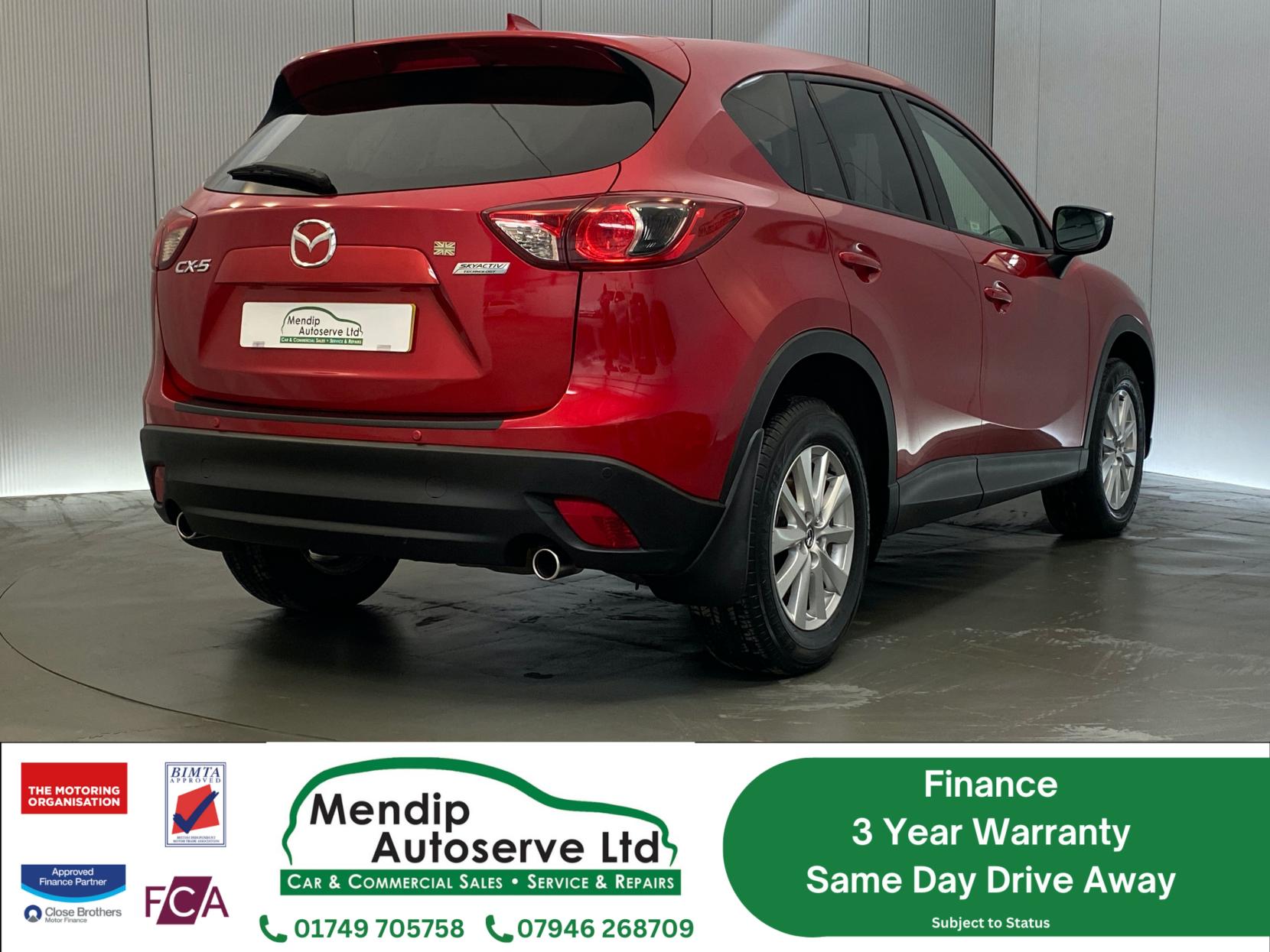 Mazda CX-5 2.2 SKYACTIV-D SE-L Lux Nav SUV 5dr Diesel Manual Euro 6 (s/s) (150 ps)