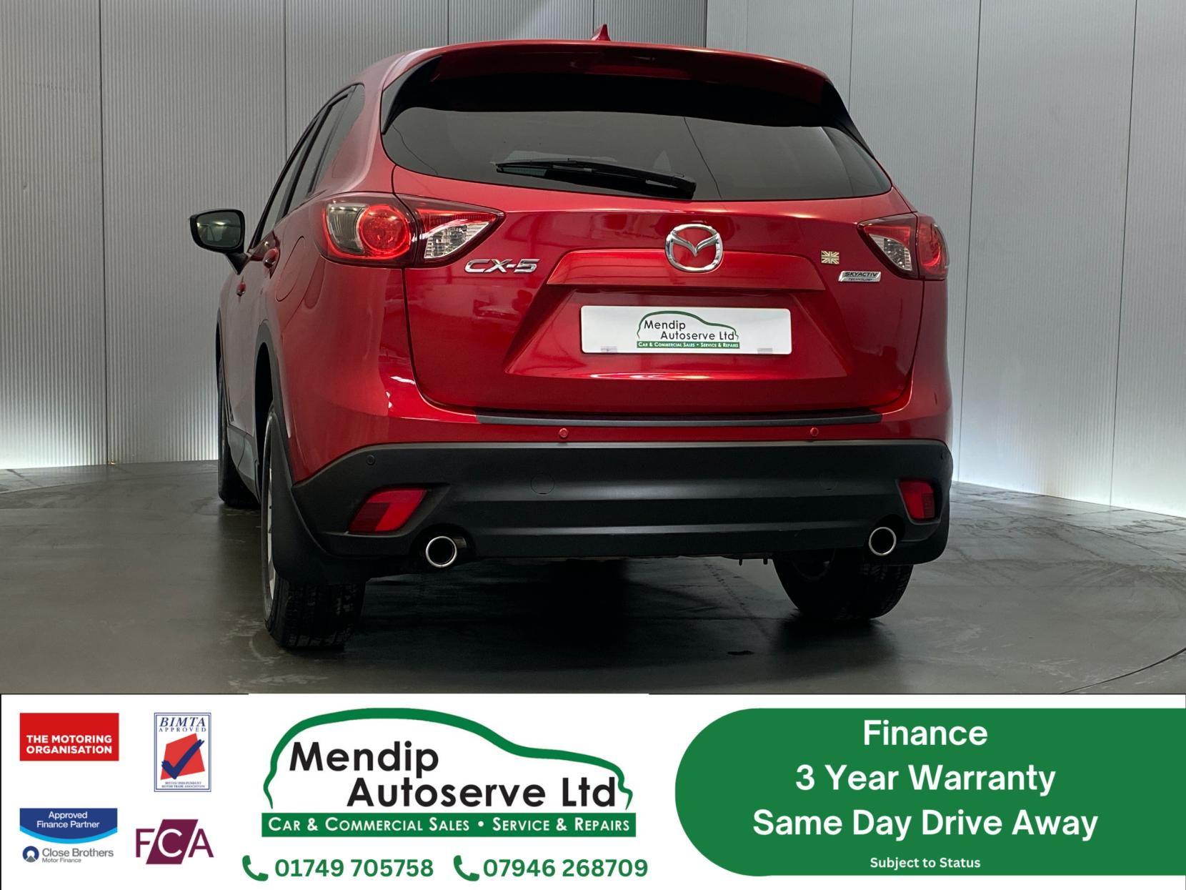 Mazda CX-5 2.2 SKYACTIV-D SE-L Lux Nav SUV 5dr Diesel Manual Euro 6 (s/s) (150 ps)