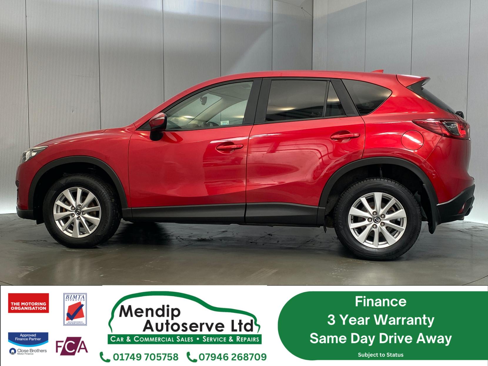 Mazda CX-5 2.2 SKYACTIV-D SE-L Lux Nav SUV 5dr Diesel Manual Euro 6 (s/s) (150 ps)