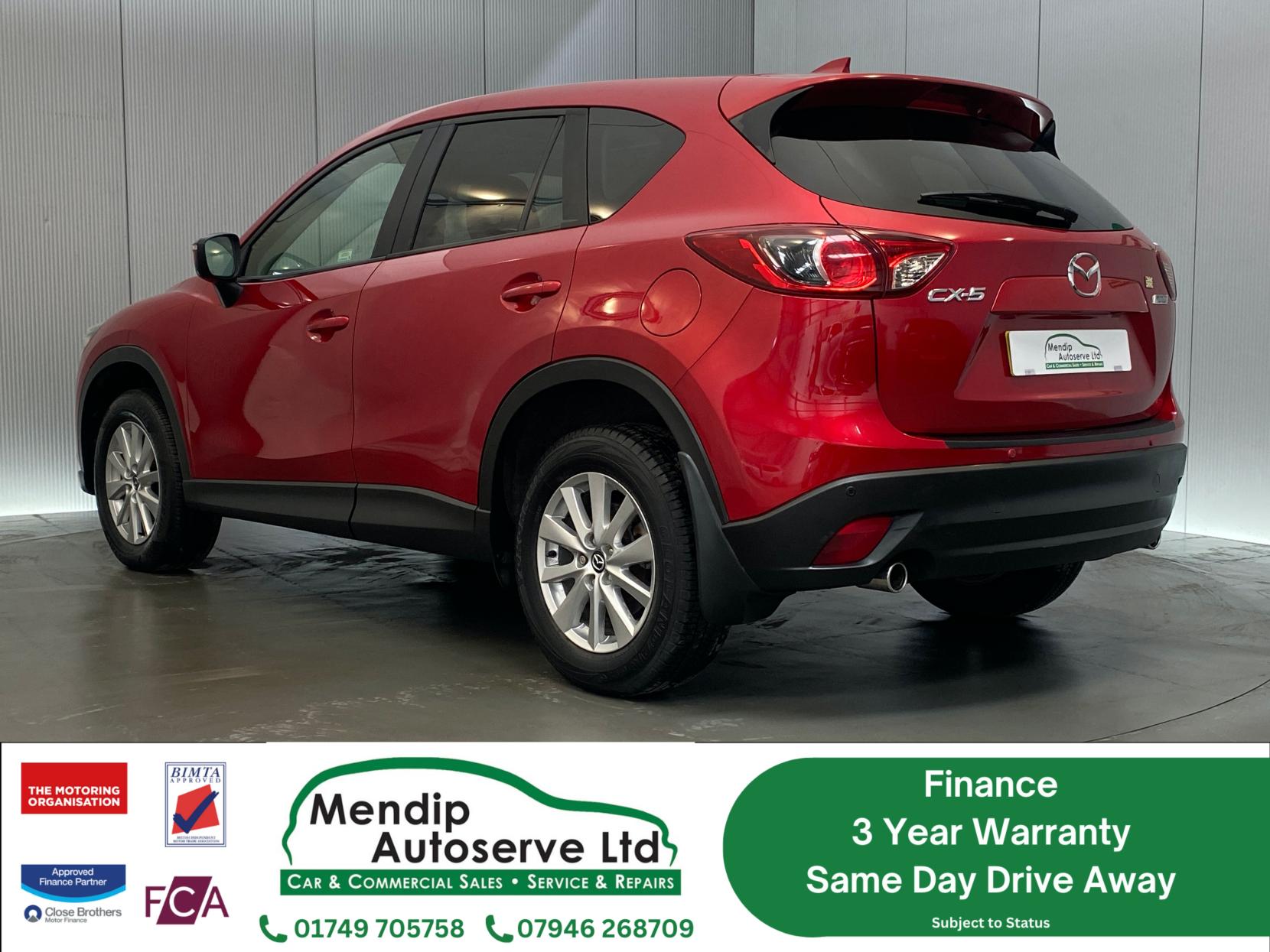 Mazda CX-5 2.2 SKYACTIV-D SE-L Lux Nav SUV 5dr Diesel Manual Euro 6 (s/s) (150 ps)