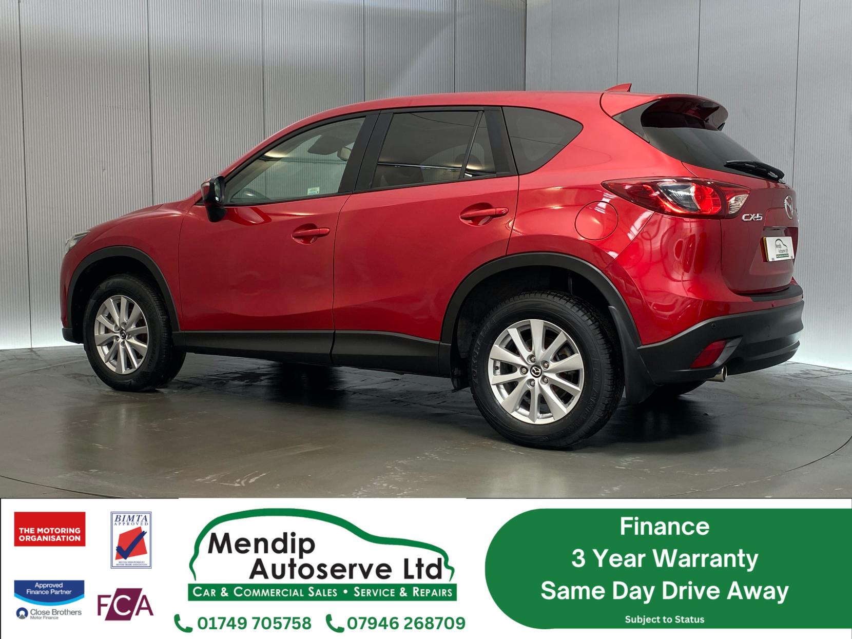 Mazda CX-5 2.2 SKYACTIV-D SE-L Lux Nav SUV 5dr Diesel Manual Euro 6 (s/s) (150 ps)