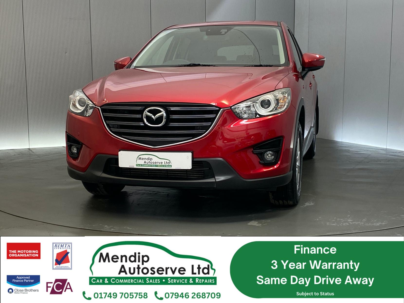 Mazda CX-5 2.2 SKYACTIV-D SE-L Lux Nav SUV 5dr Diesel Manual Euro 6 (s/s) (150 ps)