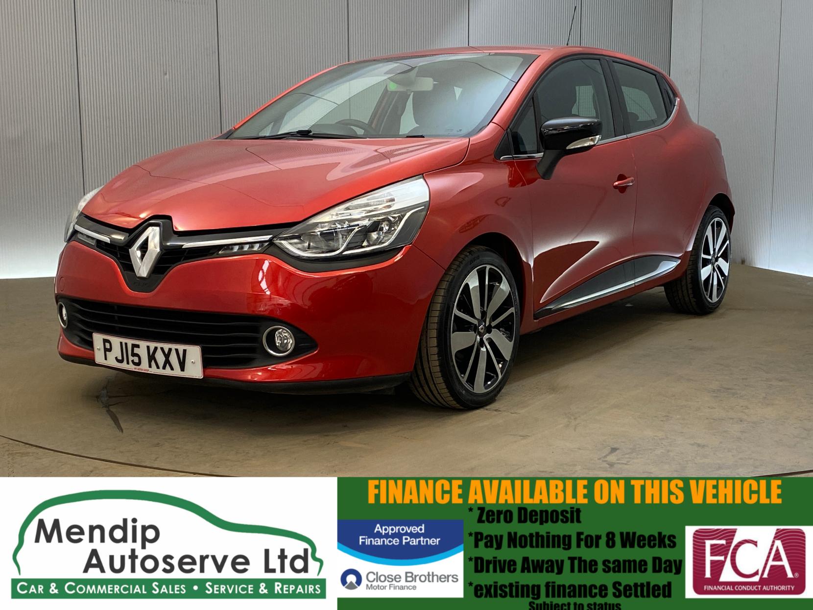 Renault Clio 0.9 TCe Dynamique S MediaNav Hatchback 5dr Petrol Manual Euro 5 (s/s) (90 ps)