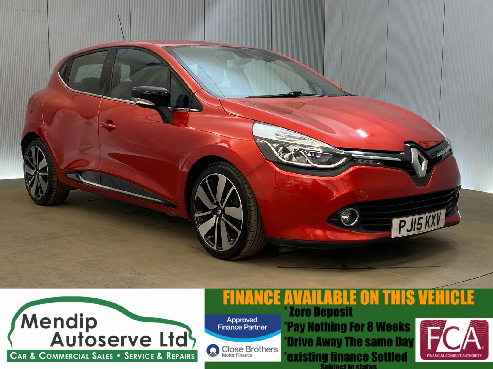 Renault Clio 0.9 TCe Dynamique S MediaNav Hatchback 5dr Petrol Manual Euro 5 (s/s) (90 ps)