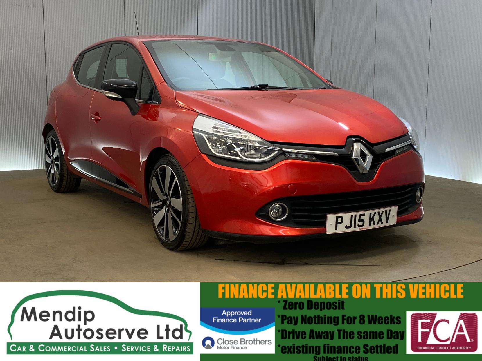 Renault Clio 0.9 TCe Dynamique S MediaNav Hatchback 5dr Petrol Manual Euro 5 (s/s) (90 ps)