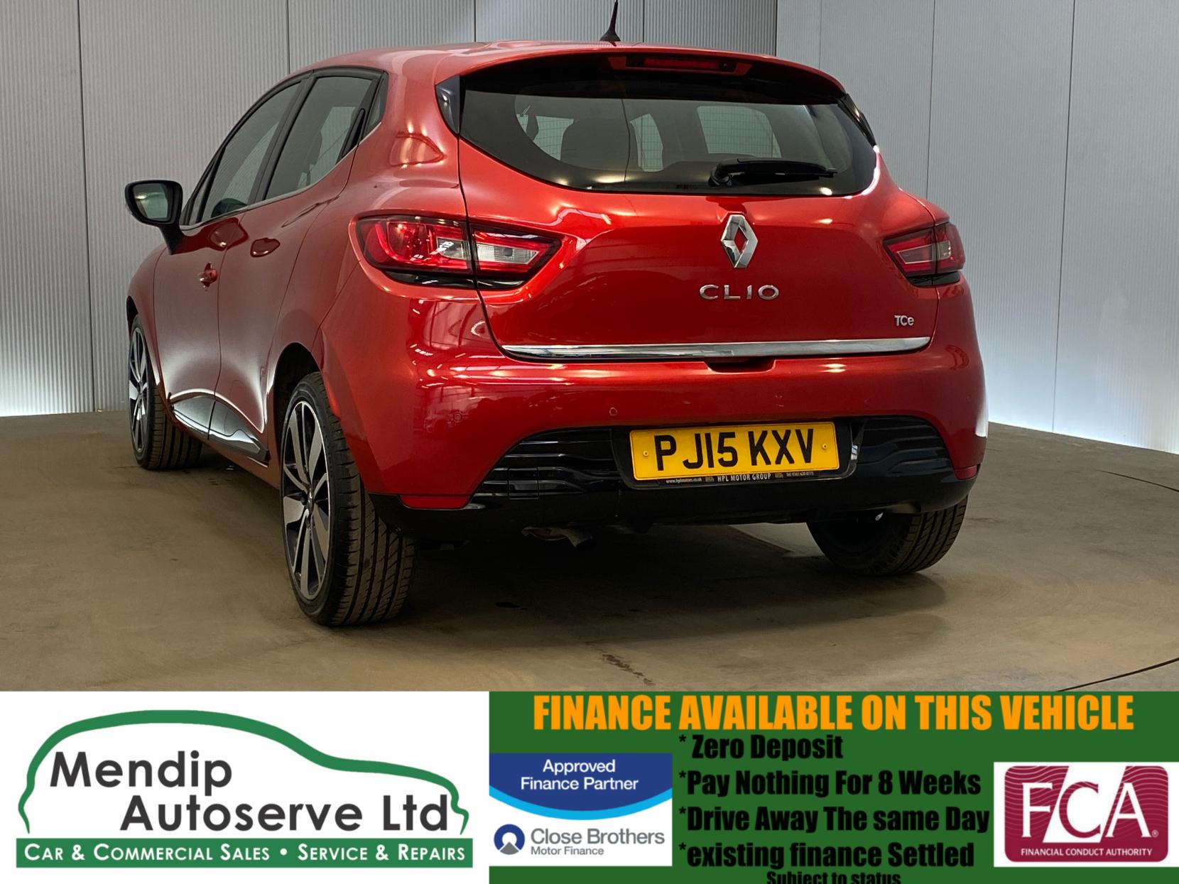 Renault Clio 0.9 TCe Dynamique S MediaNav Hatchback 5dr Petrol Manual Euro 5 (s/s) (90 ps)