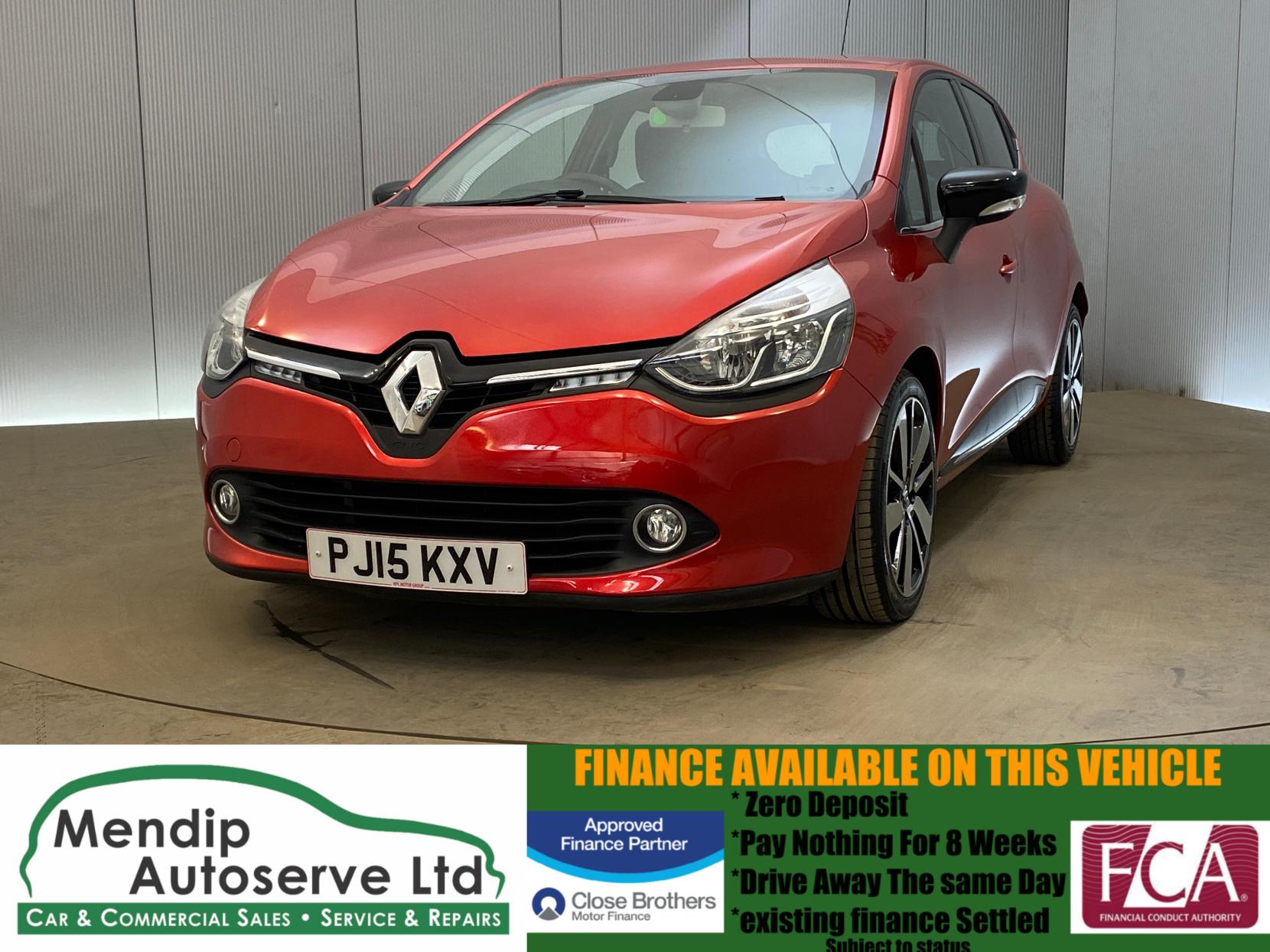 Renault Clio 0.9 TCe Dynamique S MediaNav Hatchback 5dr Petrol Manual Euro 5 (s/s) (90 ps)