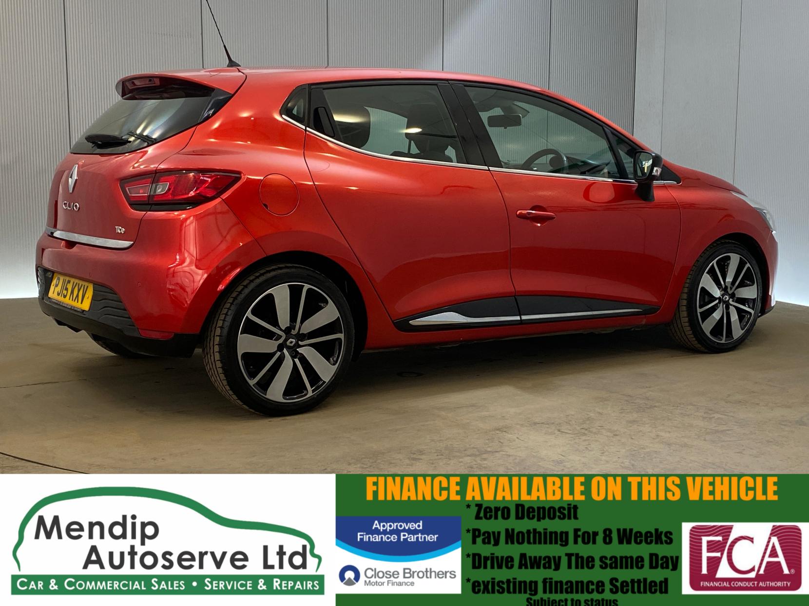 Renault Clio 0.9 TCe Dynamique S MediaNav Hatchback 5dr Petrol Manual Euro 5 (s/s) (90 ps)