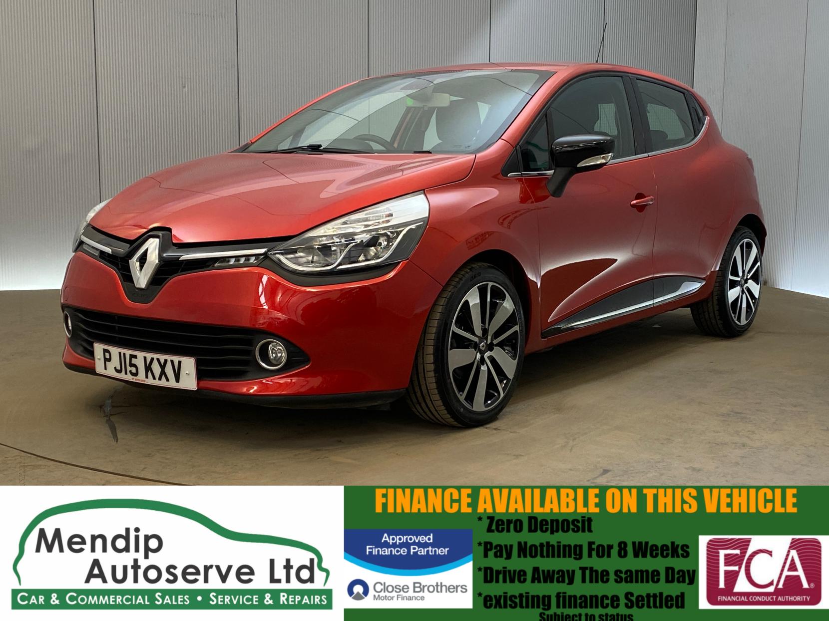 Renault Clio 0.9 TCe Dynamique S MediaNav Hatchback 5dr Petrol Manual Euro 5 (s/s) (90 ps)