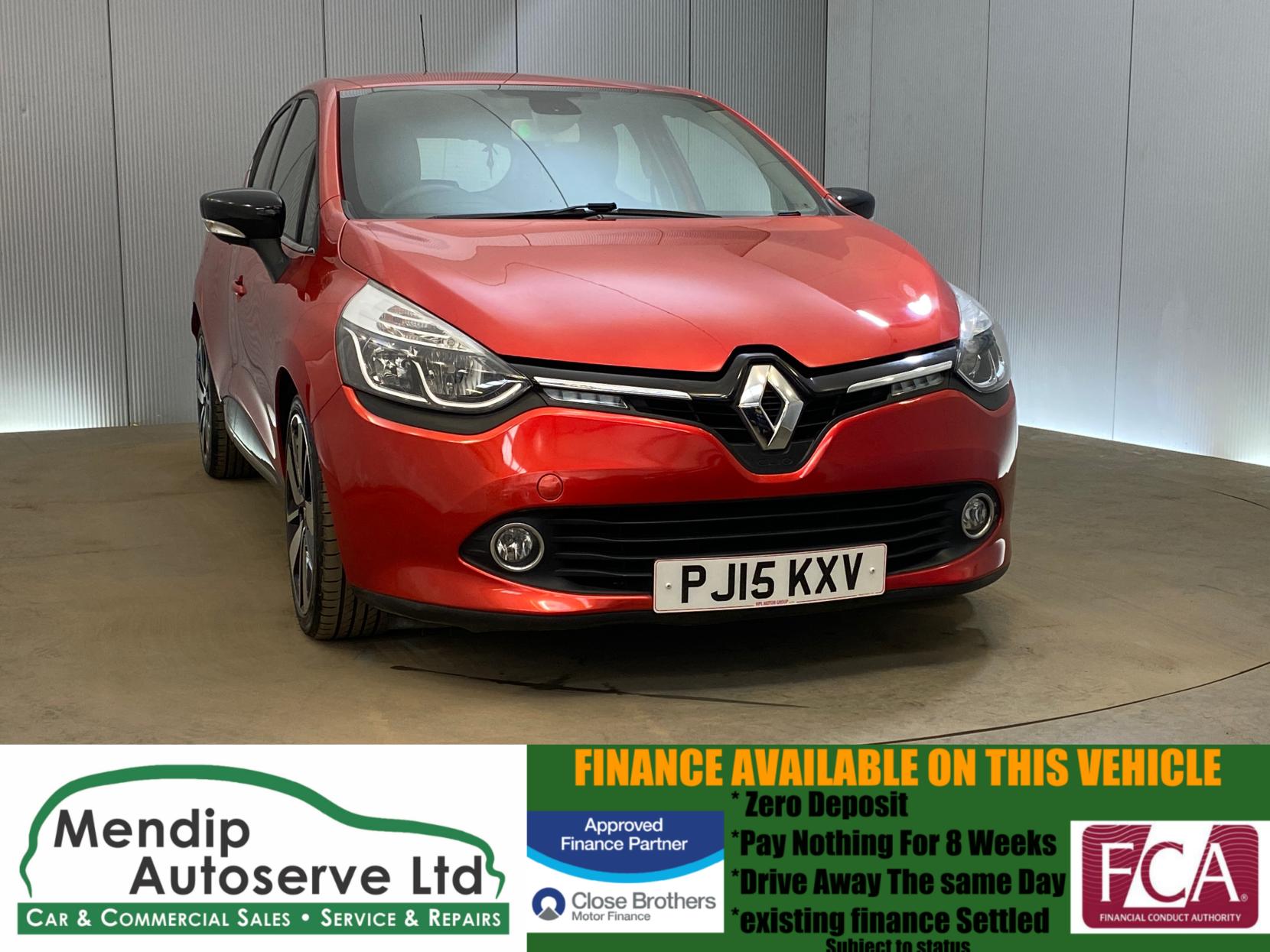 Renault Clio 0.9 TCe Dynamique S MediaNav Hatchback 5dr Petrol Manual Euro 5 (s/s) (90 ps)