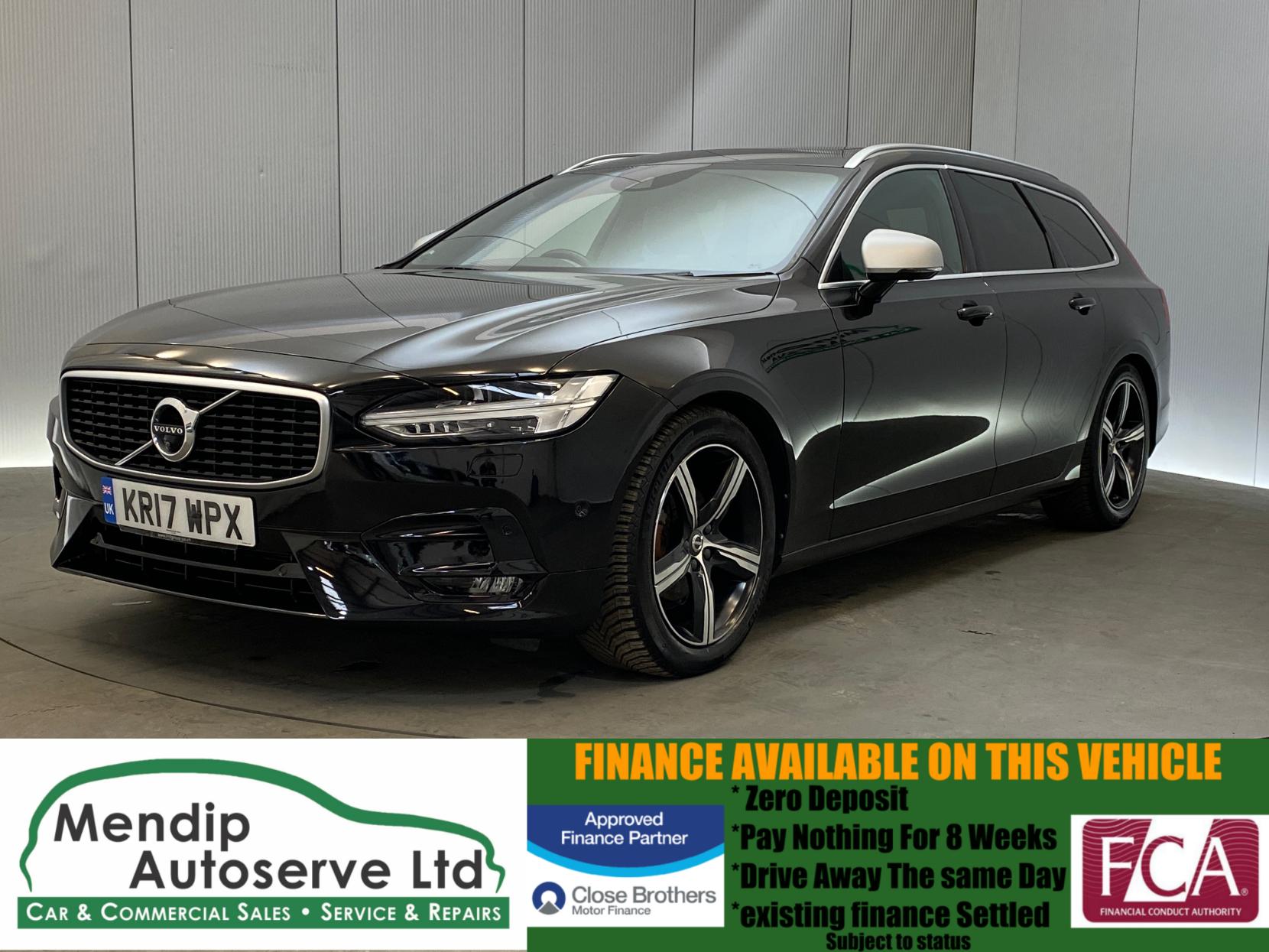 Volvo V90 2.0 D4 R-Design Estate 5dr Diesel Auto Euro 6 (s/s) (190 ps)