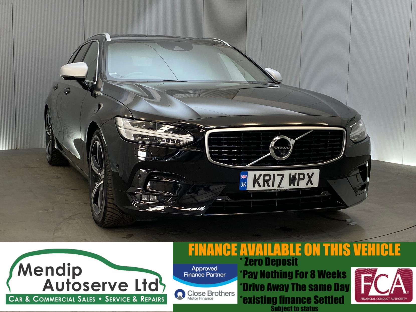 Volvo V90 2.0 D4 R-Design Estate 5dr Diesel Auto Euro 6 (s/s) (190 ps)