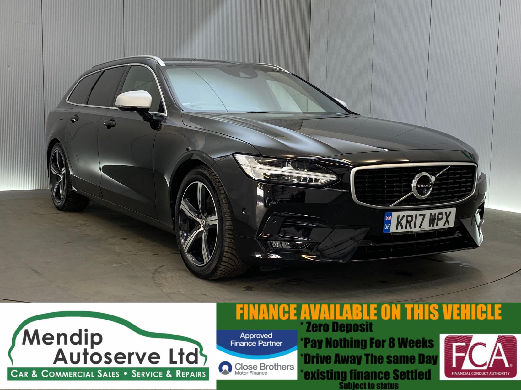 Volvo V90 2.0 D4 R-Design Estate 5dr Diesel Auto Euro 6 (s/s) (190 ps)