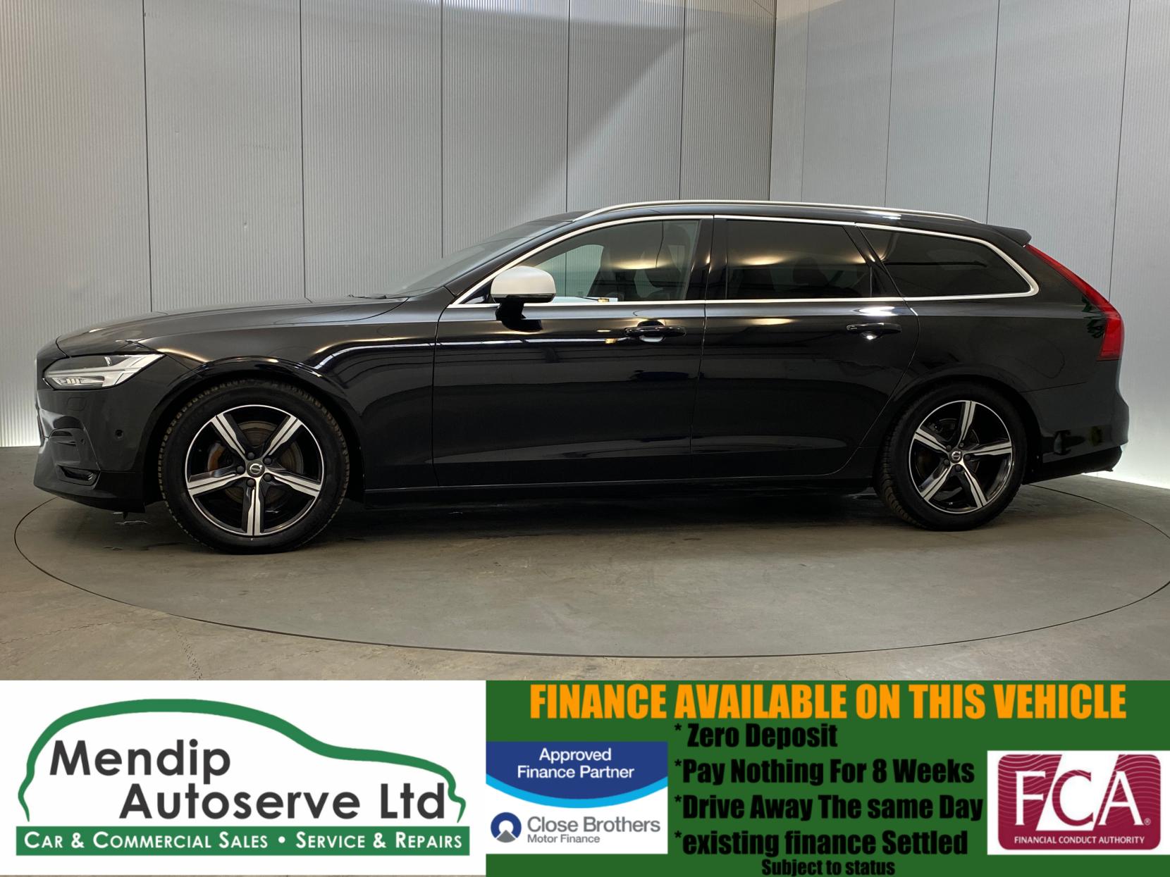 Volvo V90 2.0 D4 R-Design Estate 5dr Diesel Auto Euro 6 (s/s) (190 ps)