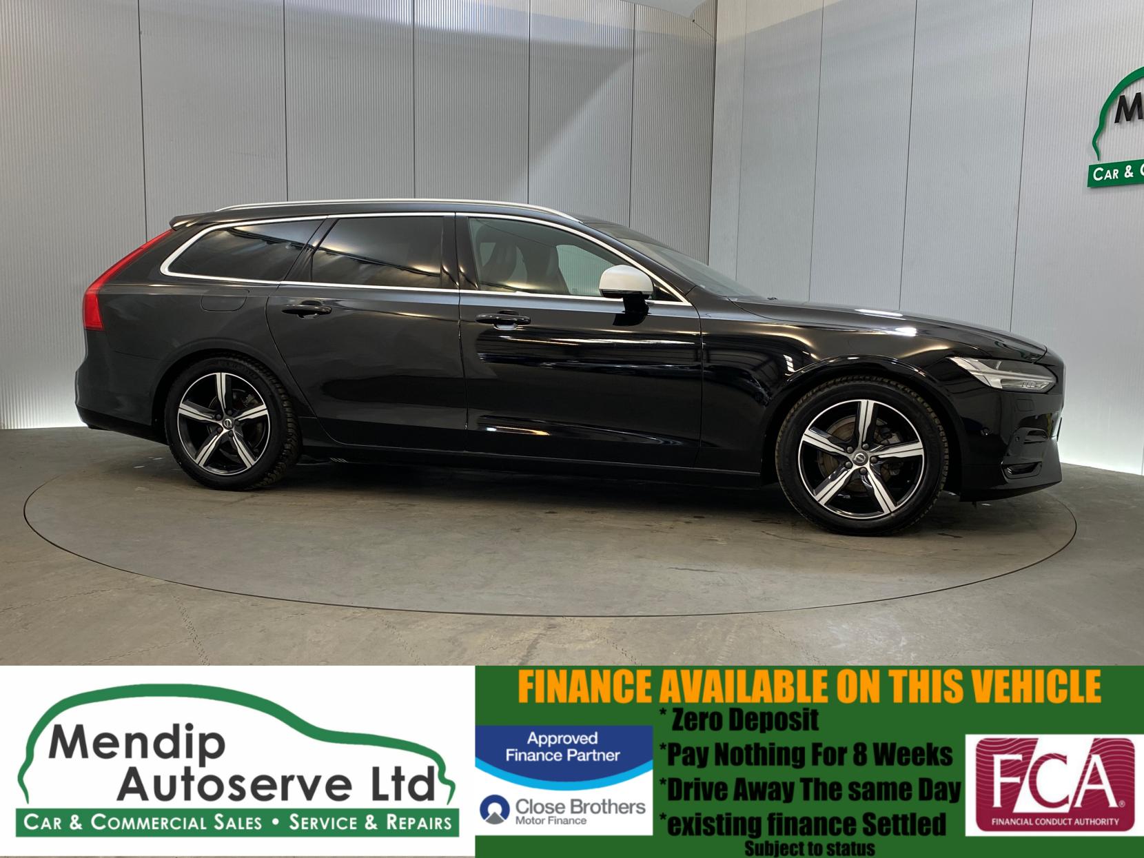 Volvo V90 2.0 D4 R-Design Estate 5dr Diesel Auto Euro 6 (s/s) (190 ps)