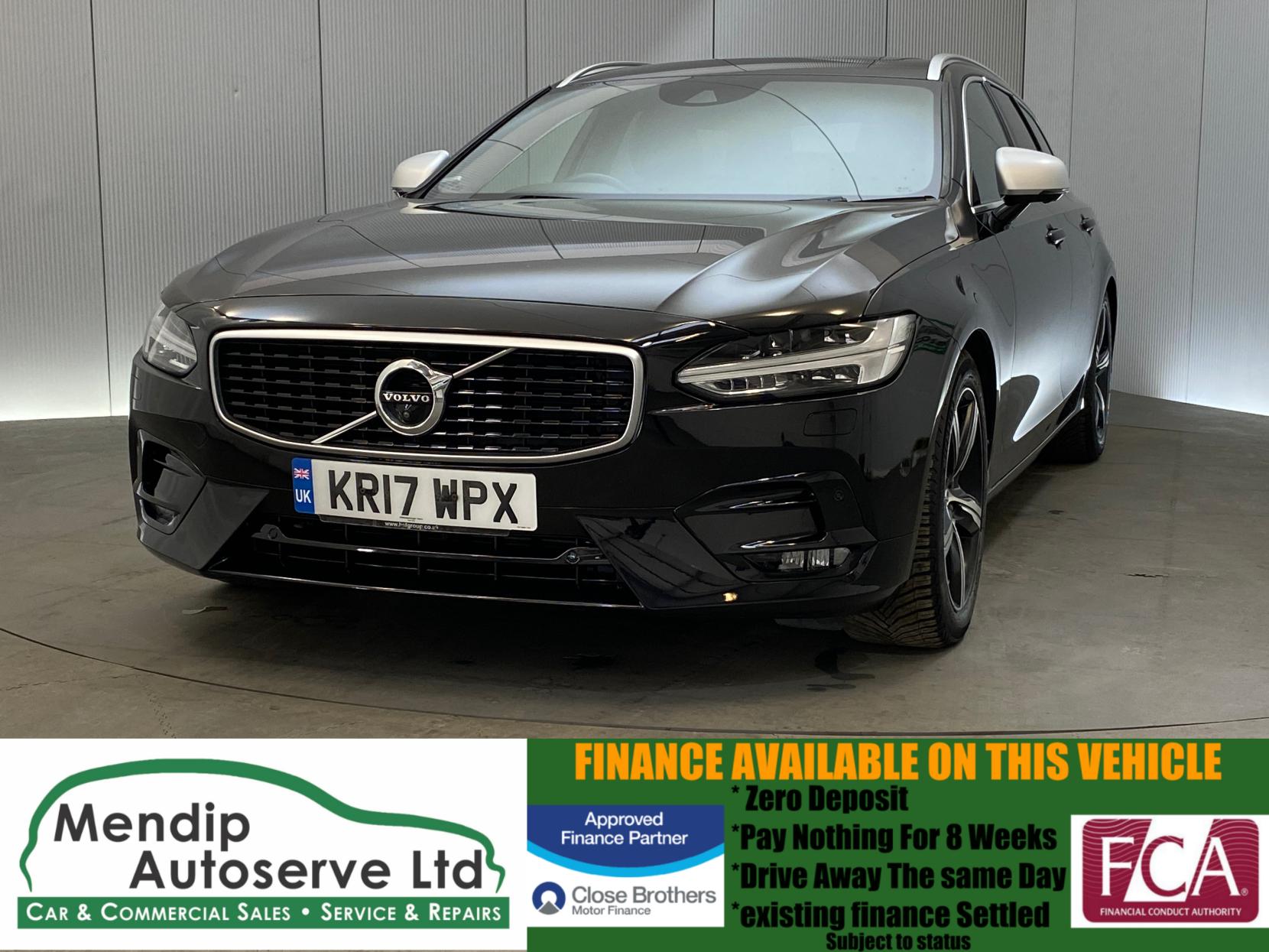 Volvo V90 2.0 D4 R-Design Estate 5dr Diesel Auto Euro 6 (s/s) (190 ps)