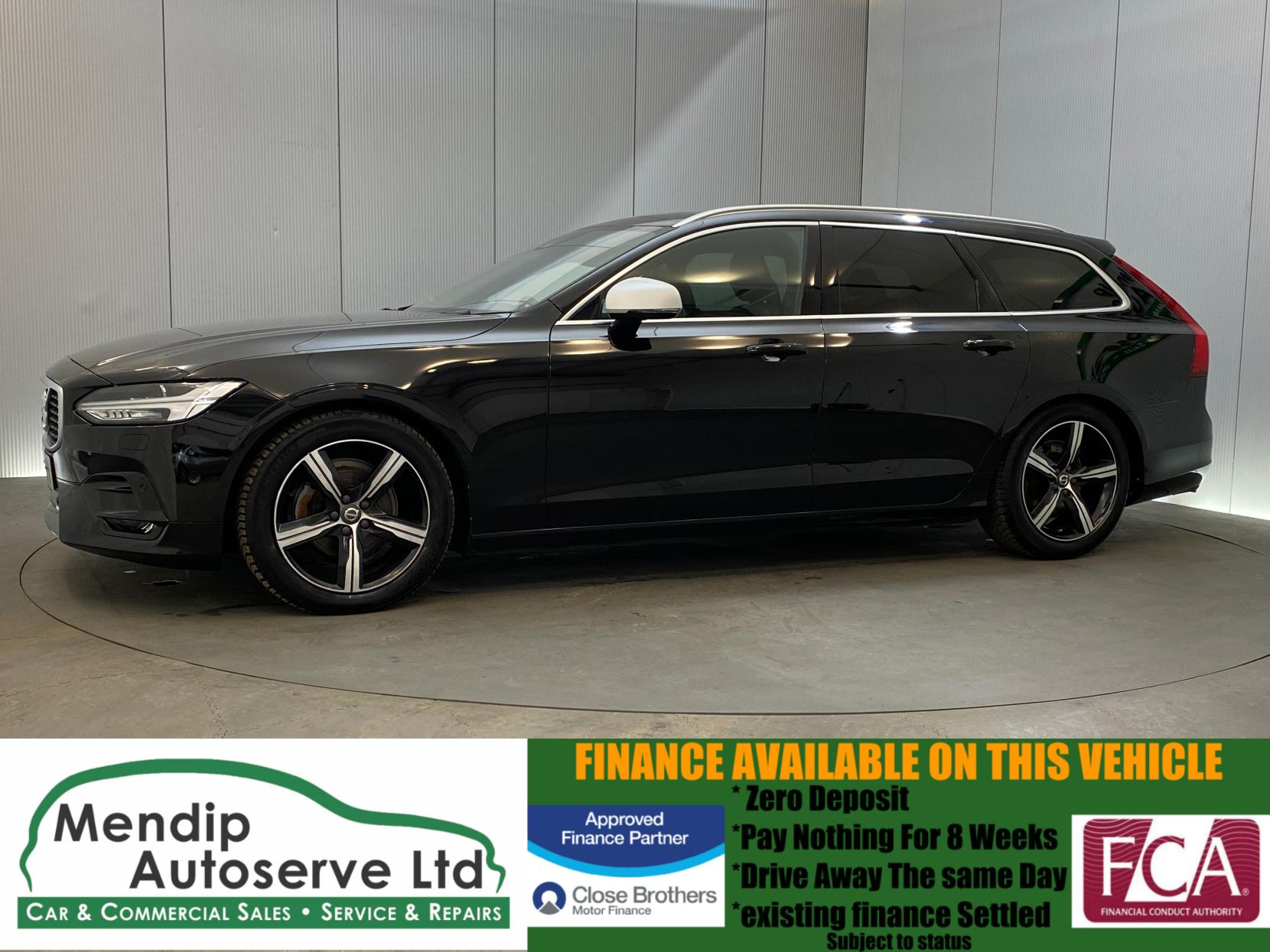 Volvo V90 2.0 D4 R-Design Estate 5dr Diesel Auto Euro 6 (s/s) (190 ps)