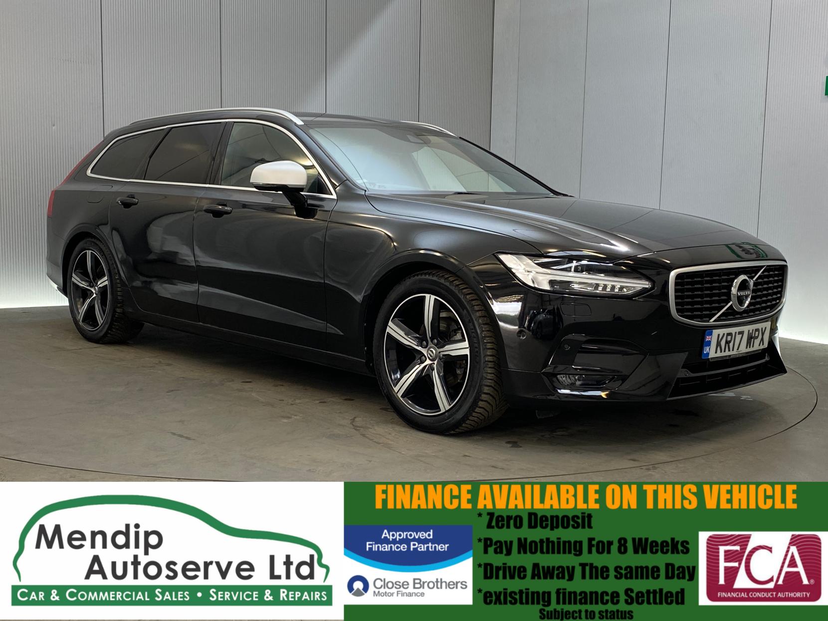 Volvo V90 2.0 D4 R-Design Estate 5dr Diesel Auto Euro 6 (s/s) (190 ps)