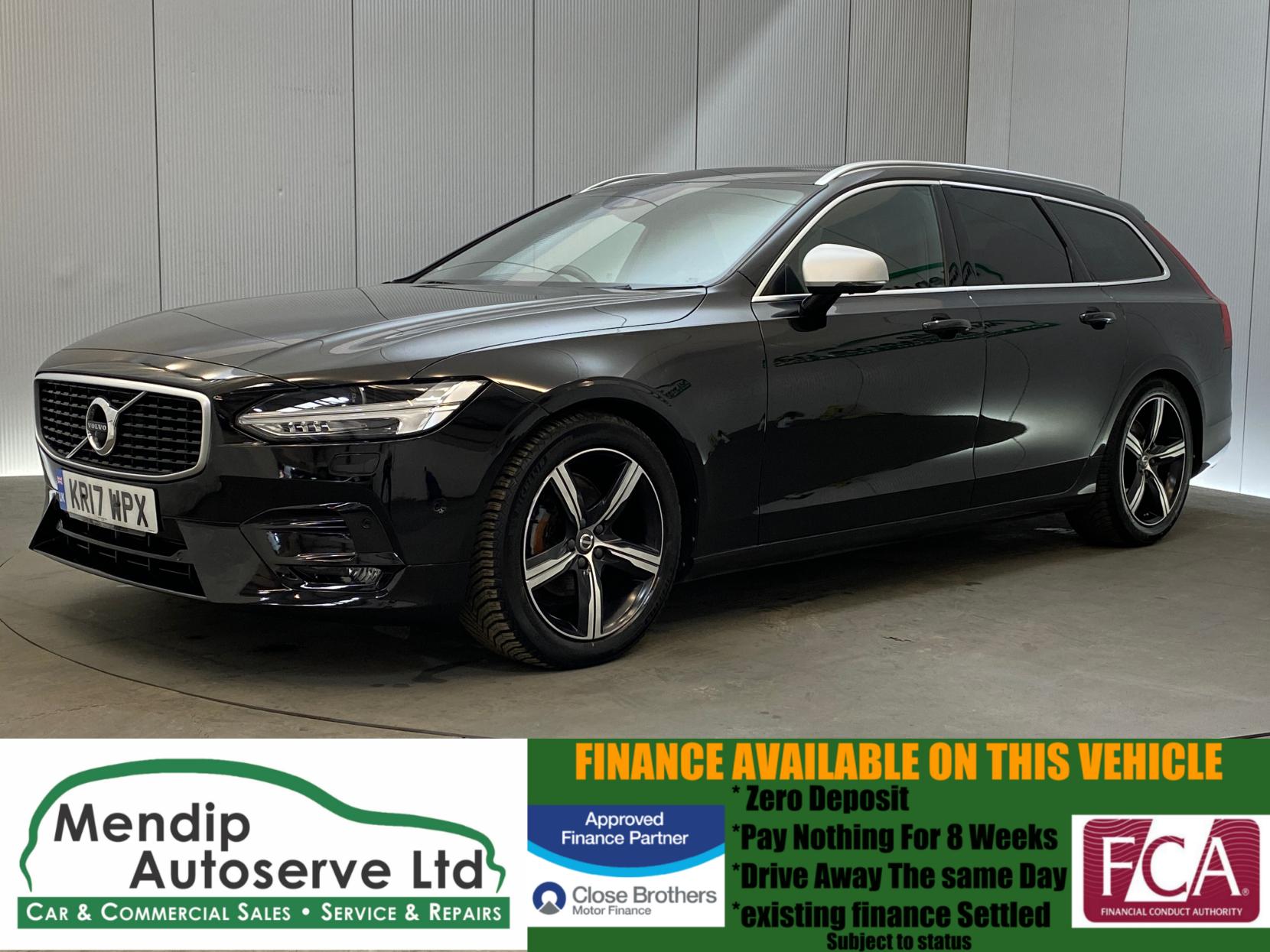 Volvo V90 2.0 D4 R-Design Estate 5dr Diesel Auto Euro 6 (s/s) (190 ps)