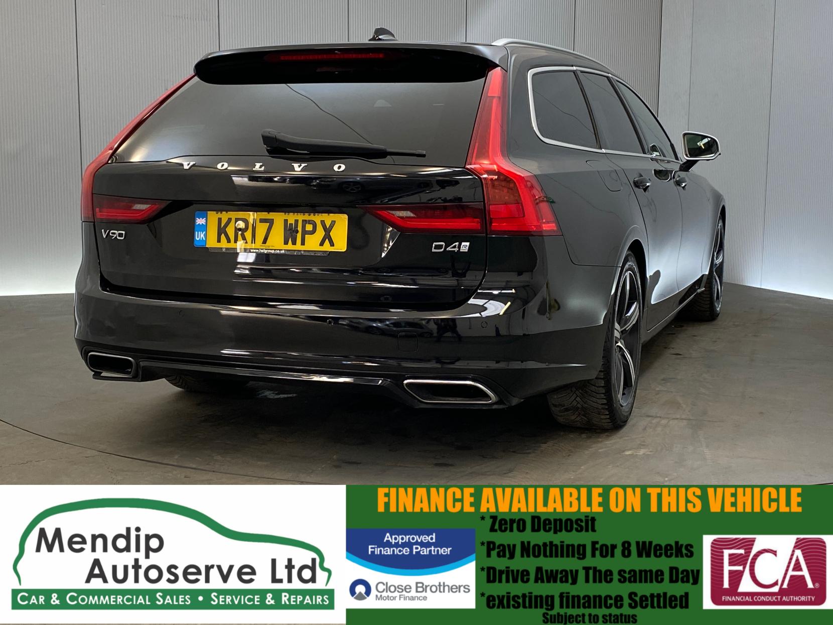 Volvo V90 2.0 D4 R-Design Estate 5dr Diesel Auto Euro 6 (s/s) (190 ps)