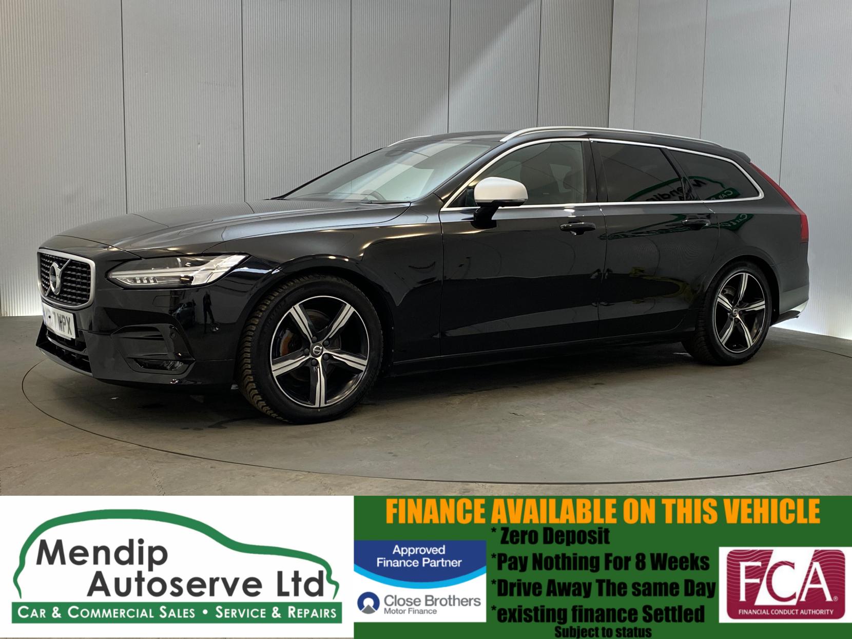 Volvo V90 2.0 D4 R-Design Estate 5dr Diesel Auto Euro 6 (s/s) (190 ps)