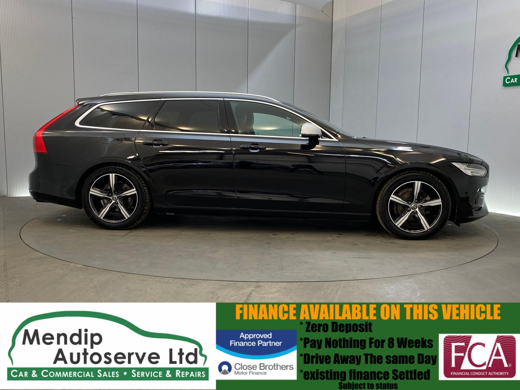 Volvo V90 2.0 D4 R-Design Estate 5dr Diesel Auto Euro 6 (s/s) (190 ps)