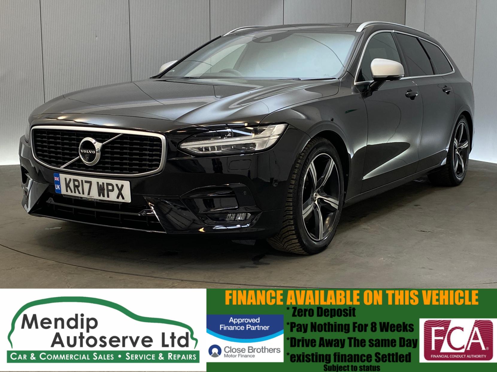 Volvo V90 2.0 D4 R-Design Estate 5dr Diesel Auto Euro 6 (s/s) (190 ps)