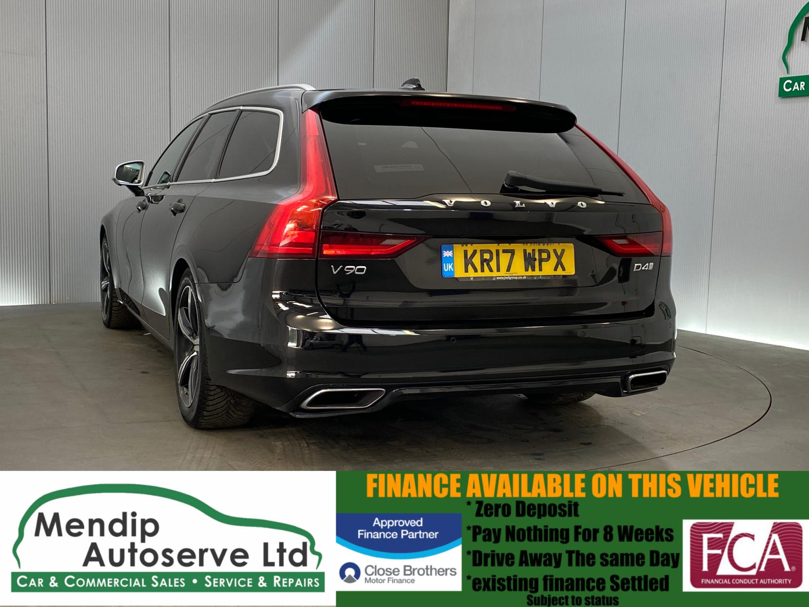 Volvo V90 2.0 D4 R-Design Estate 5dr Diesel Auto Euro 6 (s/s) (190 ps)