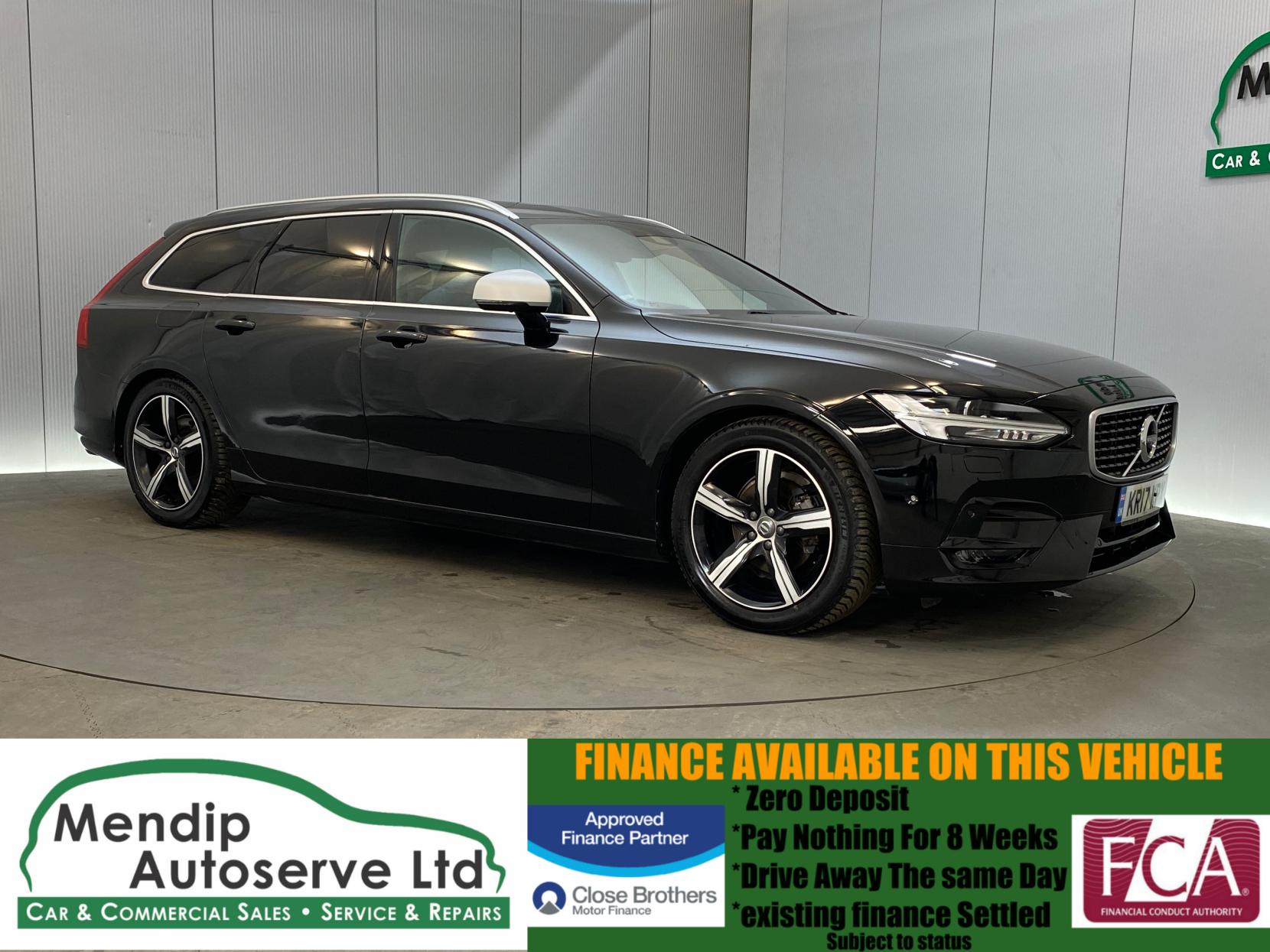 Volvo V90 2.0 D4 R-Design Estate 5dr Diesel Auto Euro 6 (s/s) (190 ps)