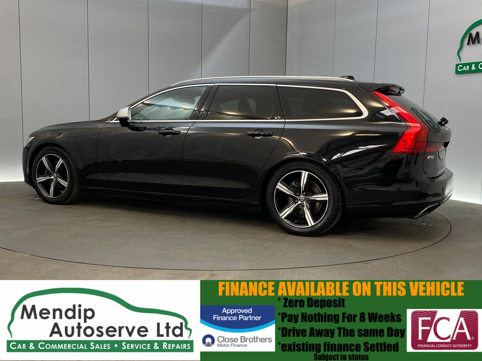 Volvo V90 2.0 D4 R-Design Estate 5dr Diesel Auto Euro 6 (s/s) (190 ps)