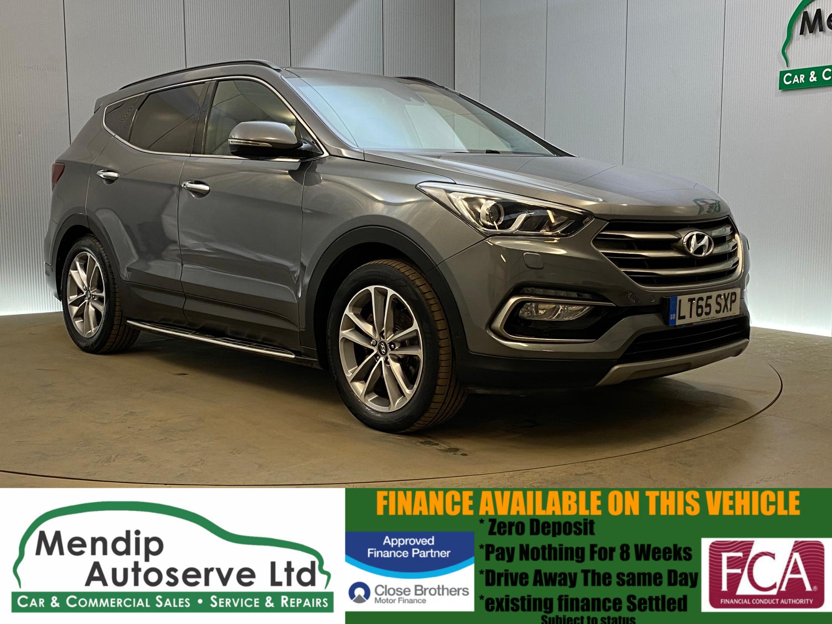 Hyundai Santa Fe 2.2 CRDi Blue Drive Premium SE SUV 5dr Diesel Manual 4WD Euro 6 (s/s) (7 Seat) (200 ps)