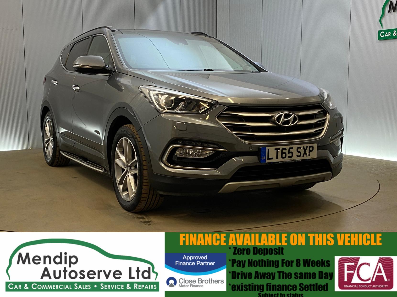 Hyundai Santa Fe 2.2 CRDi Blue Drive Premium SE SUV 5dr Diesel Manual 4WD Euro 6 (s/s) (7 Seat) (200 ps)