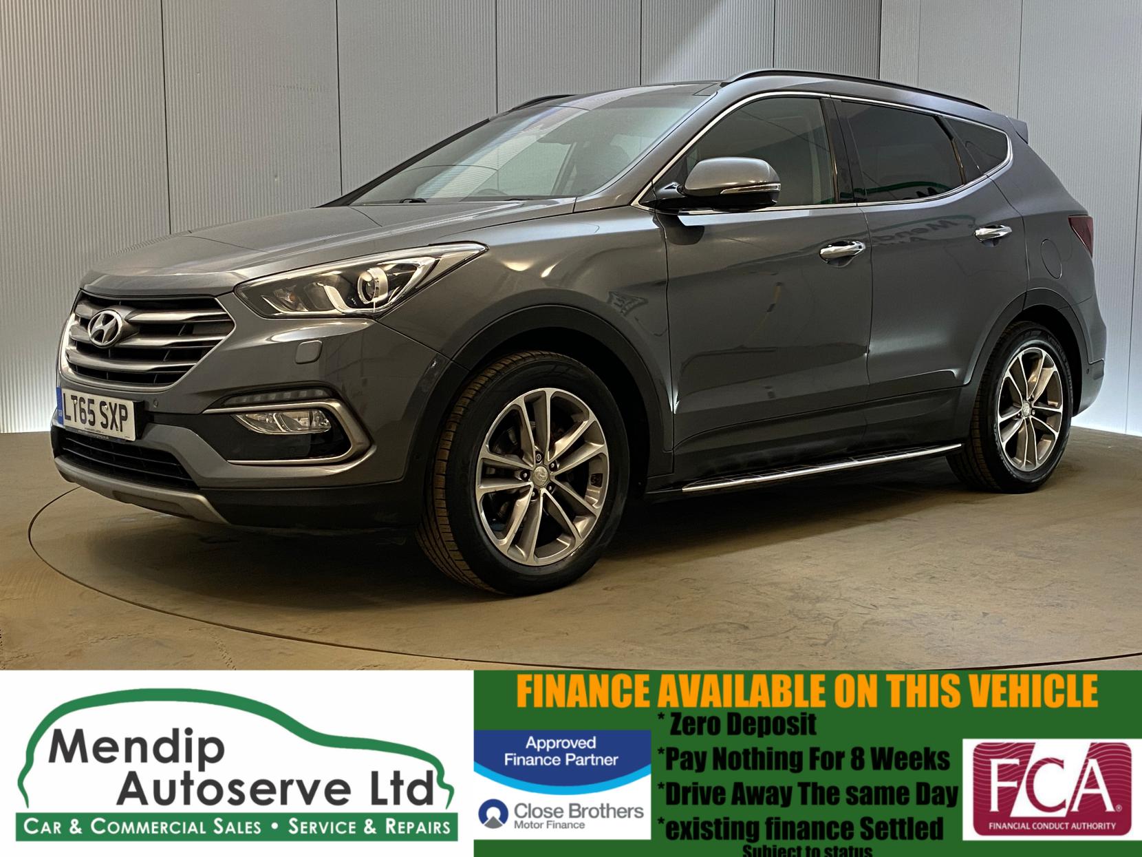 Hyundai Santa Fe 2.2 CRDi Blue Drive Premium SE SUV 5dr Diesel Manual 4WD Euro 6 (s/s) (7 Seat) (200 ps)