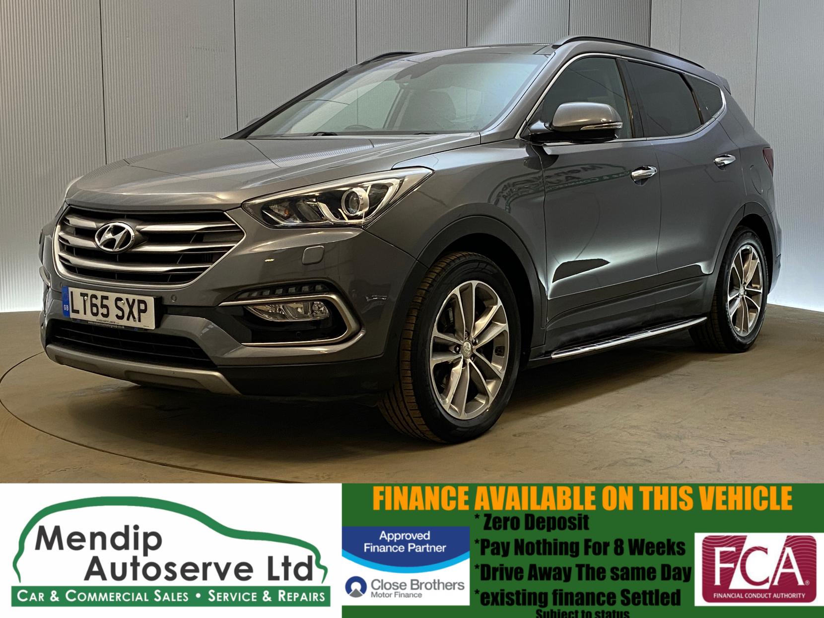 Hyundai Santa Fe 2.2 CRDi Blue Drive Premium SE SUV 5dr Diesel Manual 4WD Euro 6 (s/s) (7 Seat) (200 ps)