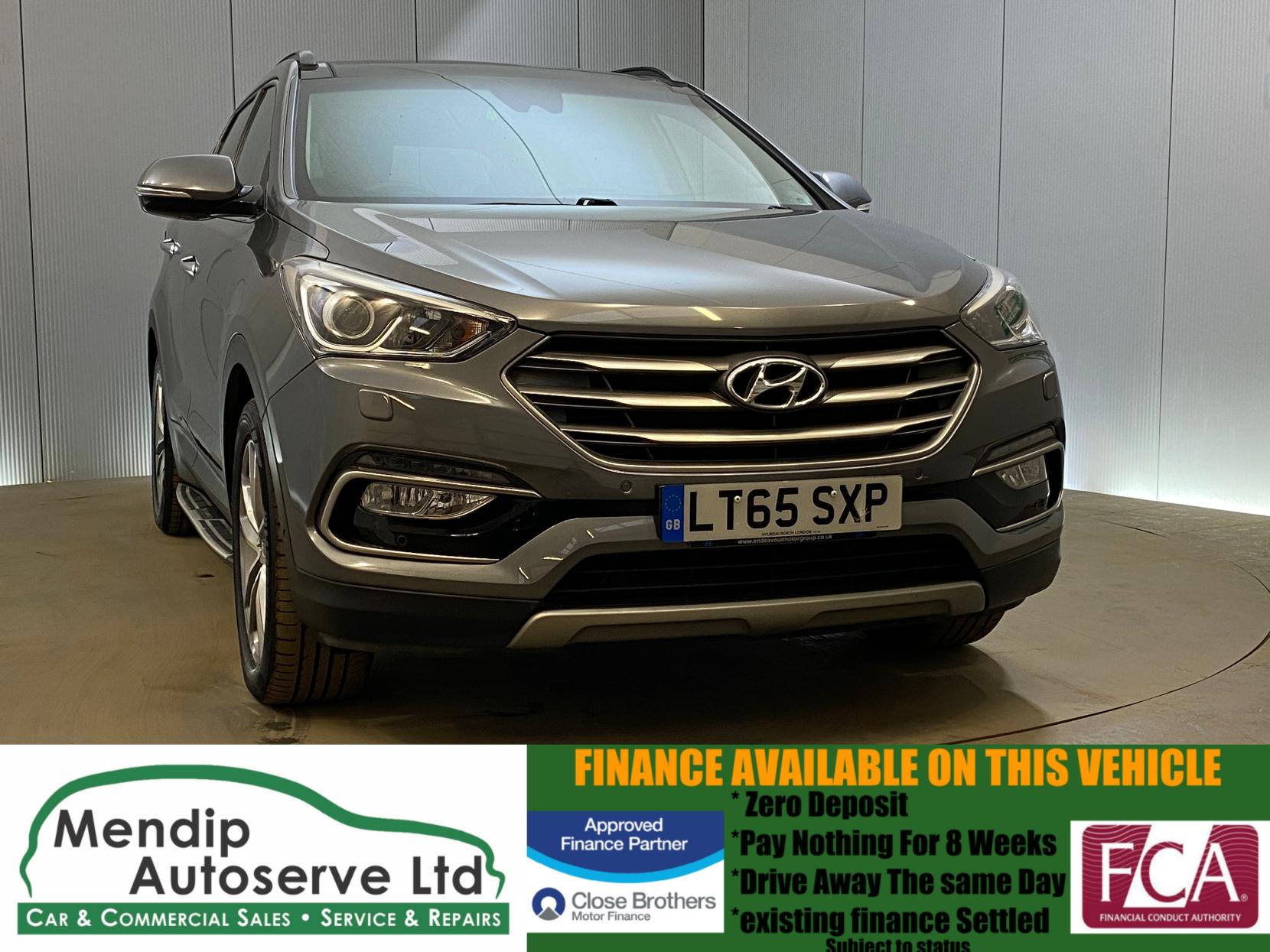 Hyundai Santa Fe 2.2 CRDi Blue Drive Premium SE SUV 5dr Diesel Manual 4WD Euro 6 (s/s) (7 Seat) (200 ps)