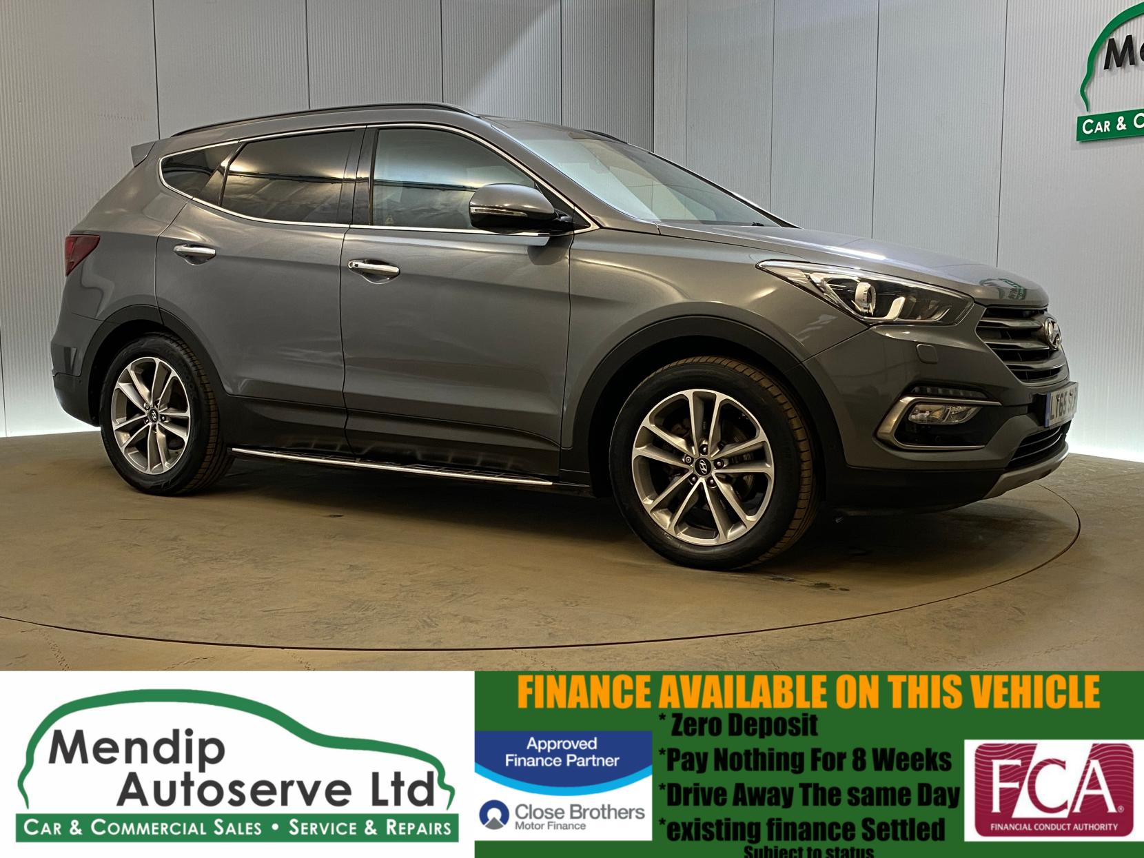 Hyundai Santa Fe 2.2 CRDi Blue Drive Premium SE SUV 5dr Diesel Manual 4WD Euro 6 (s/s) (7 Seat) (200 ps)