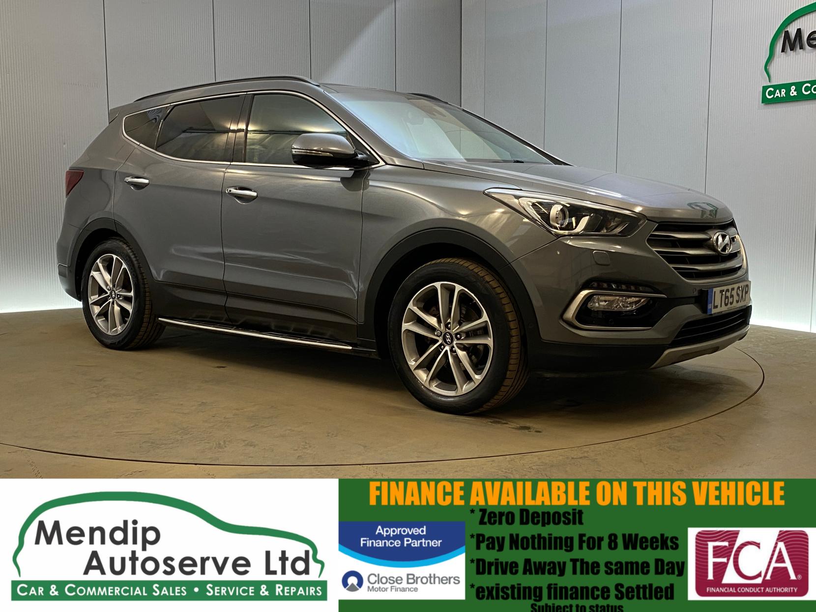 Hyundai Santa Fe 2.2 CRDi Blue Drive Premium SE SUV 5dr Diesel Manual 4WD Euro 6 (s/s) (7 Seat) (200 ps)