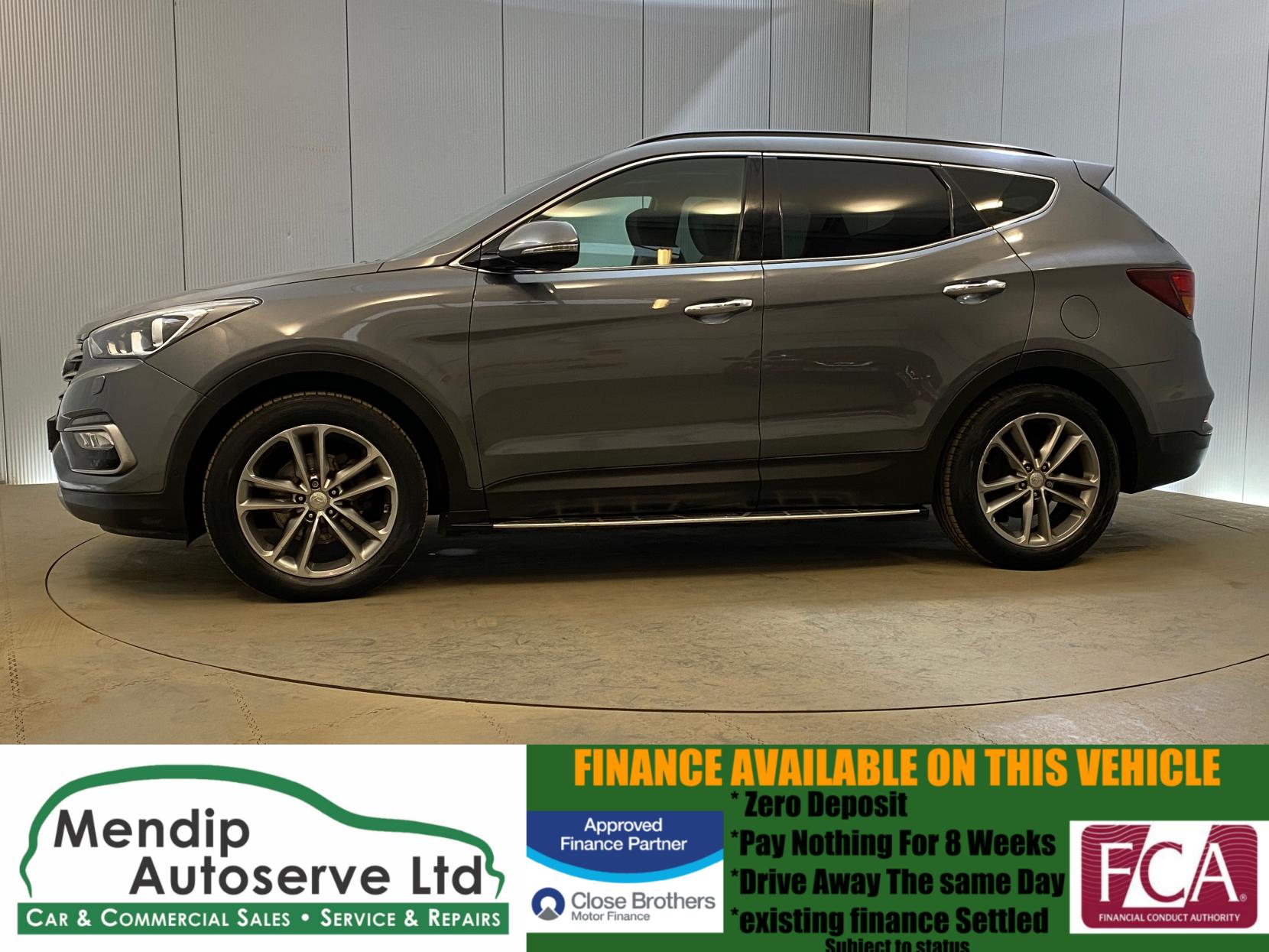 Hyundai Santa Fe 2.2 CRDi Blue Drive Premium SE SUV 5dr Diesel Manual 4WD Euro 6 (s/s) (7 Seat) (200 ps)