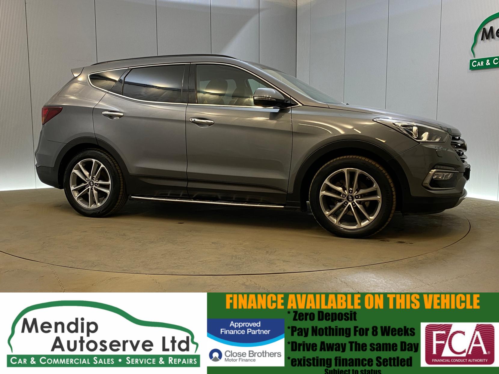 Hyundai Santa Fe 2.2 CRDi Blue Drive Premium SE SUV 5dr Diesel Manual 4WD Euro 6 (s/s) (7 Seat) (200 ps)