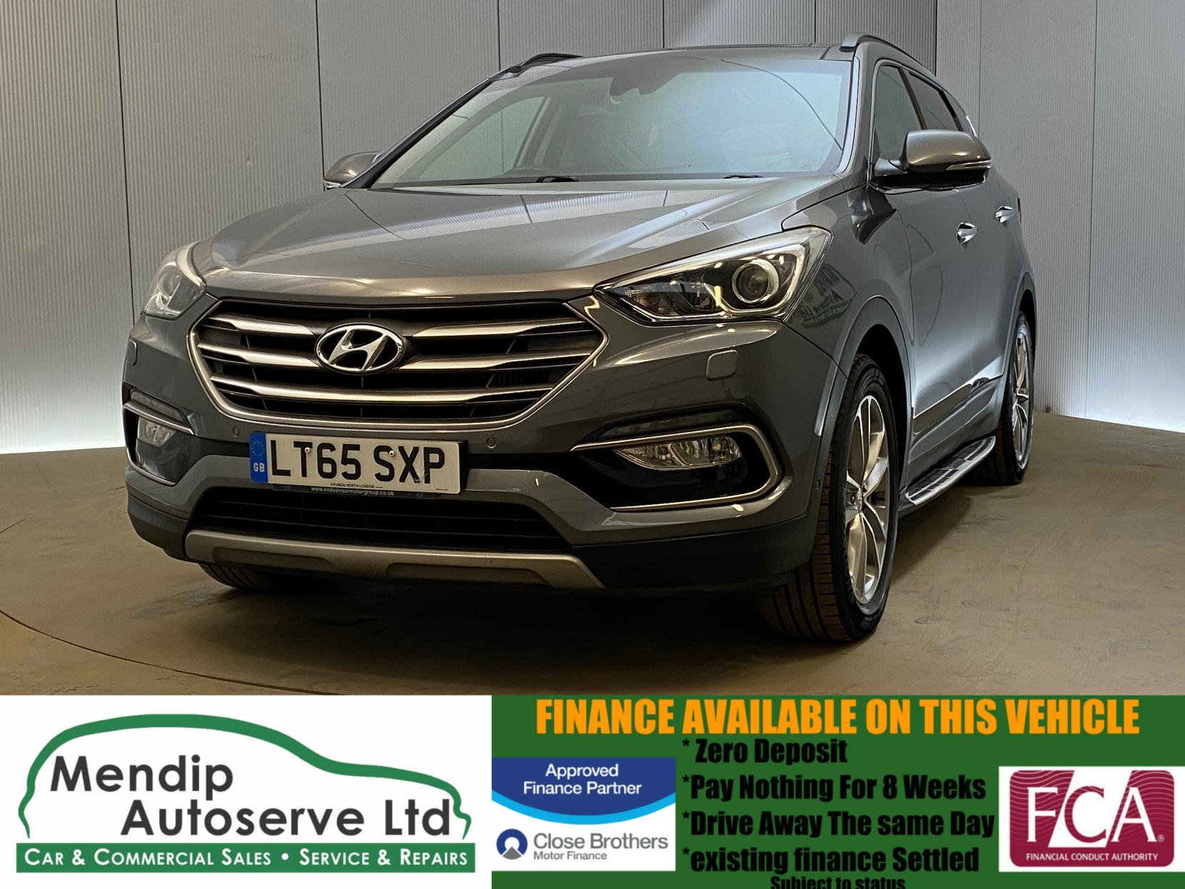 Hyundai Santa Fe 2.2 CRDi Blue Drive Premium SE SUV 5dr Diesel Manual 4WD Euro 6 (s/s) (7 Seat) (200 ps)