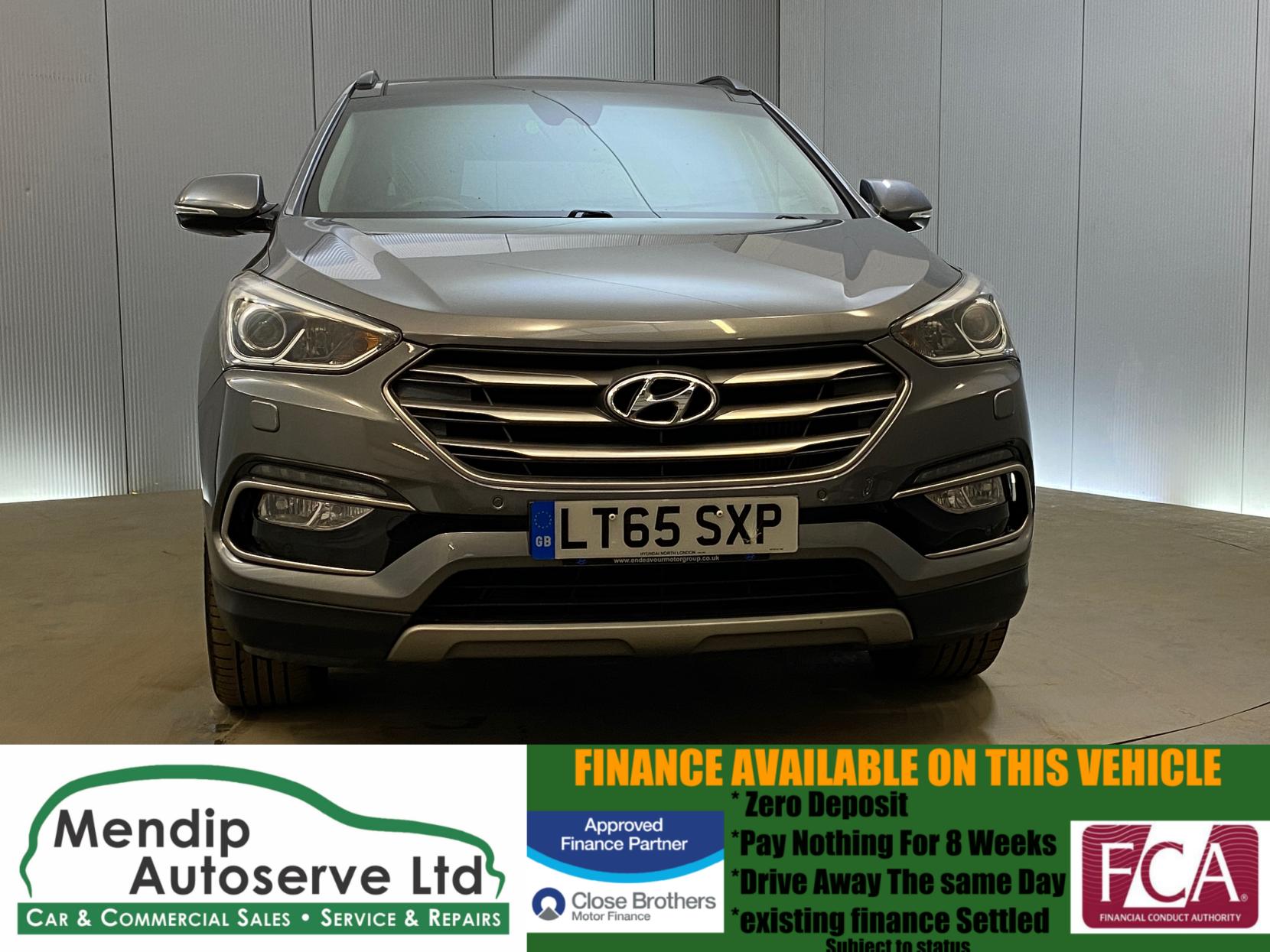 Hyundai Santa Fe 2.2 CRDi Blue Drive Premium SE SUV 5dr Diesel Manual 4WD Euro 6 (s/s) (7 Seat) (200 ps)